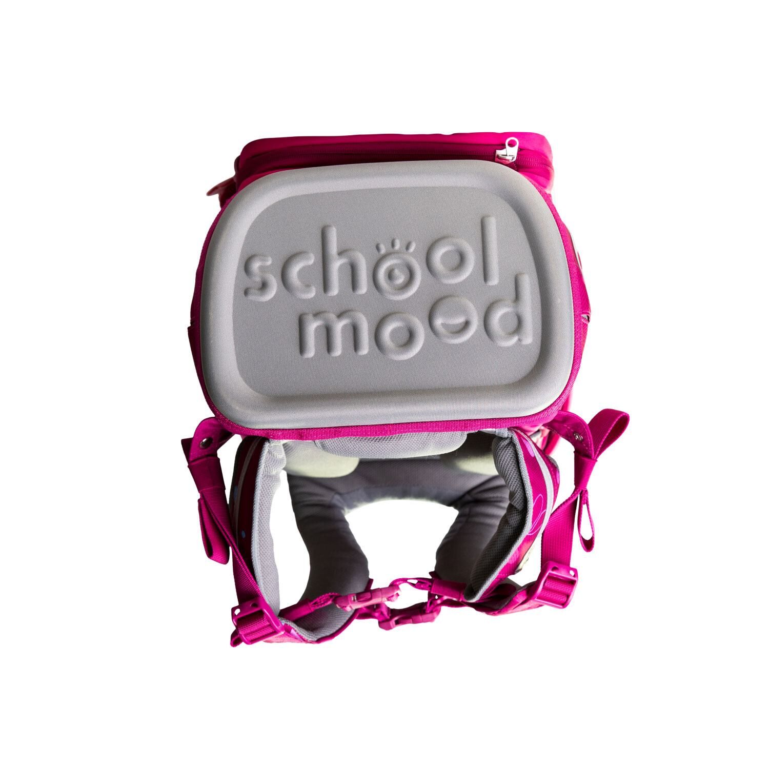 School Mood Champion Maxx Pro Klara (Häschen), 7-tlg. Schulranzenset