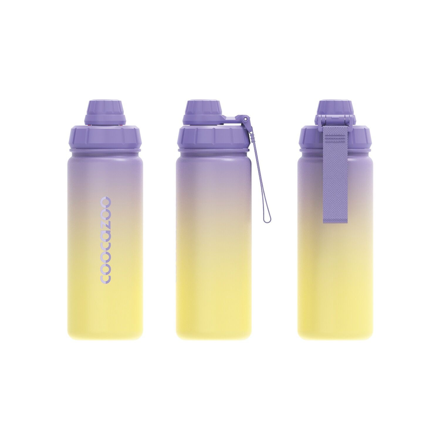 coocazoo Trinkflasche Tritan, Gradient Yellow