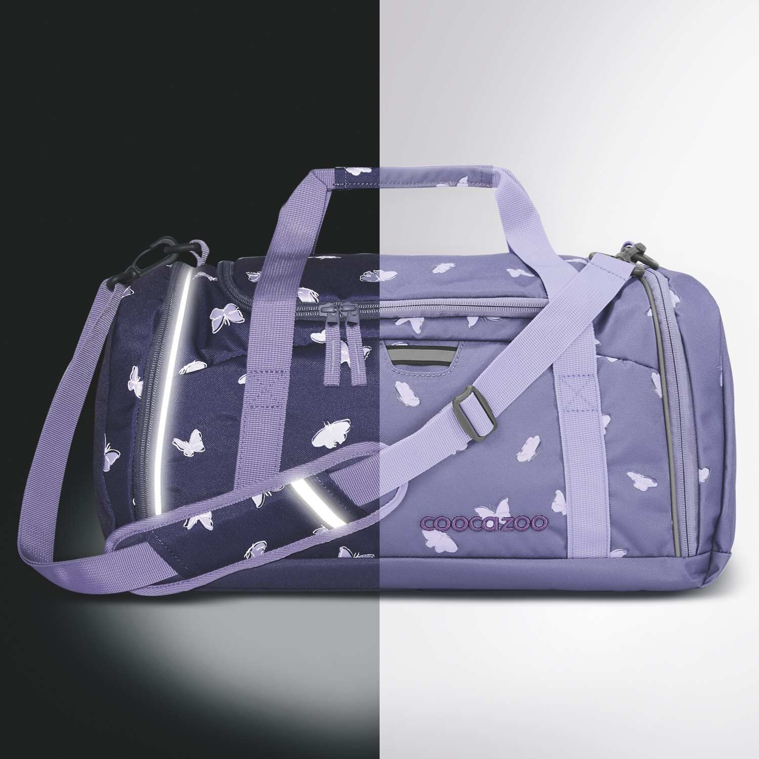 coocazoo Sporttasche, Reflective Wings