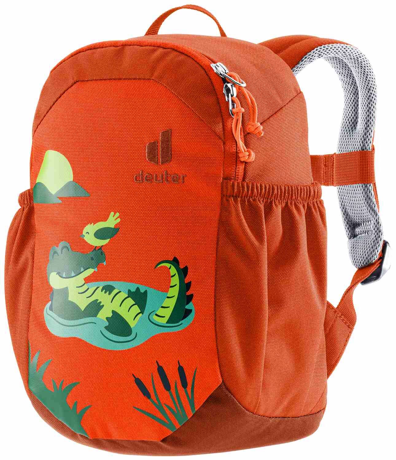 deuter Kinderrucksack Pico flame-brick