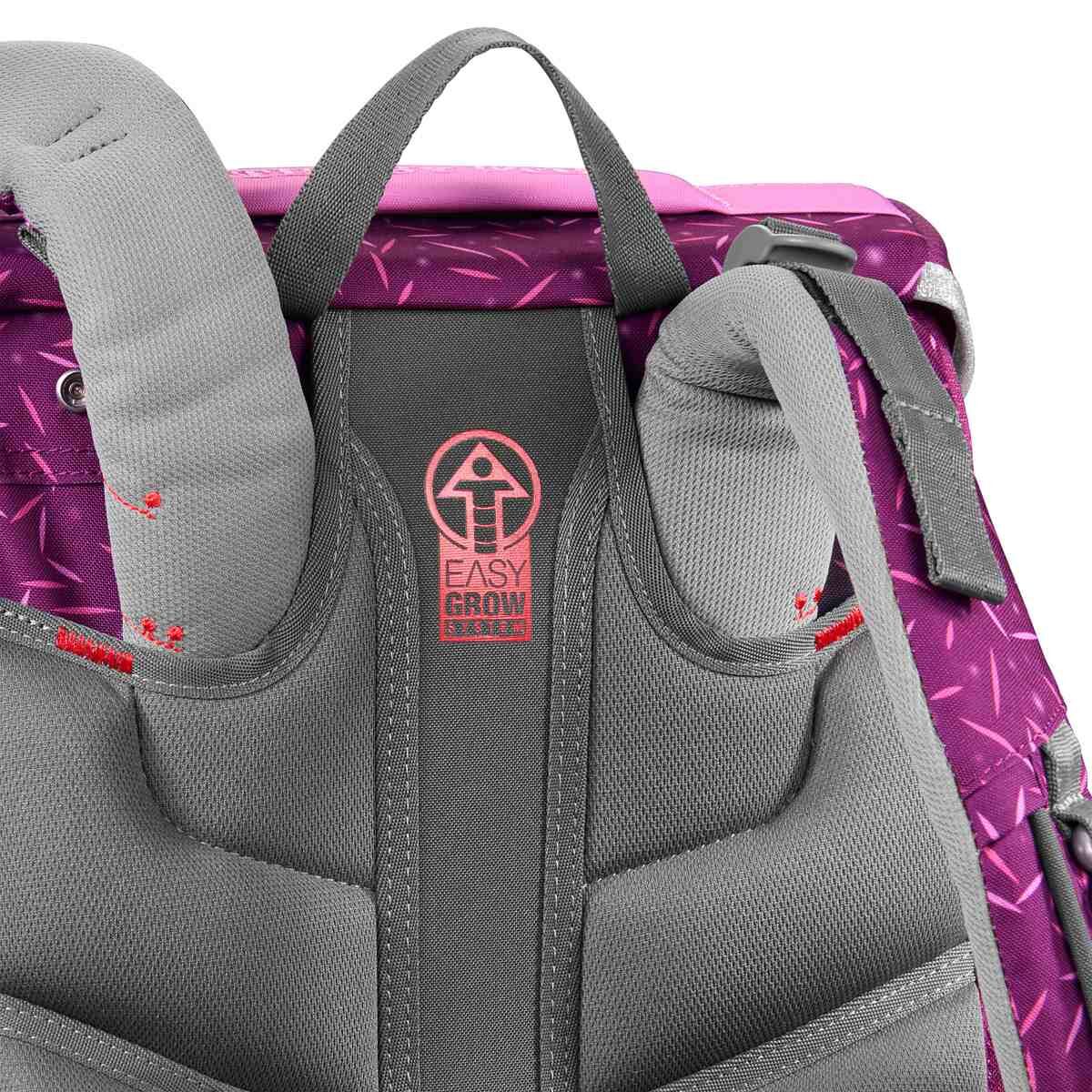 Step by Step SPACE Schulranzen-Set "Pretty Unicorn Nuala", 5-teilig