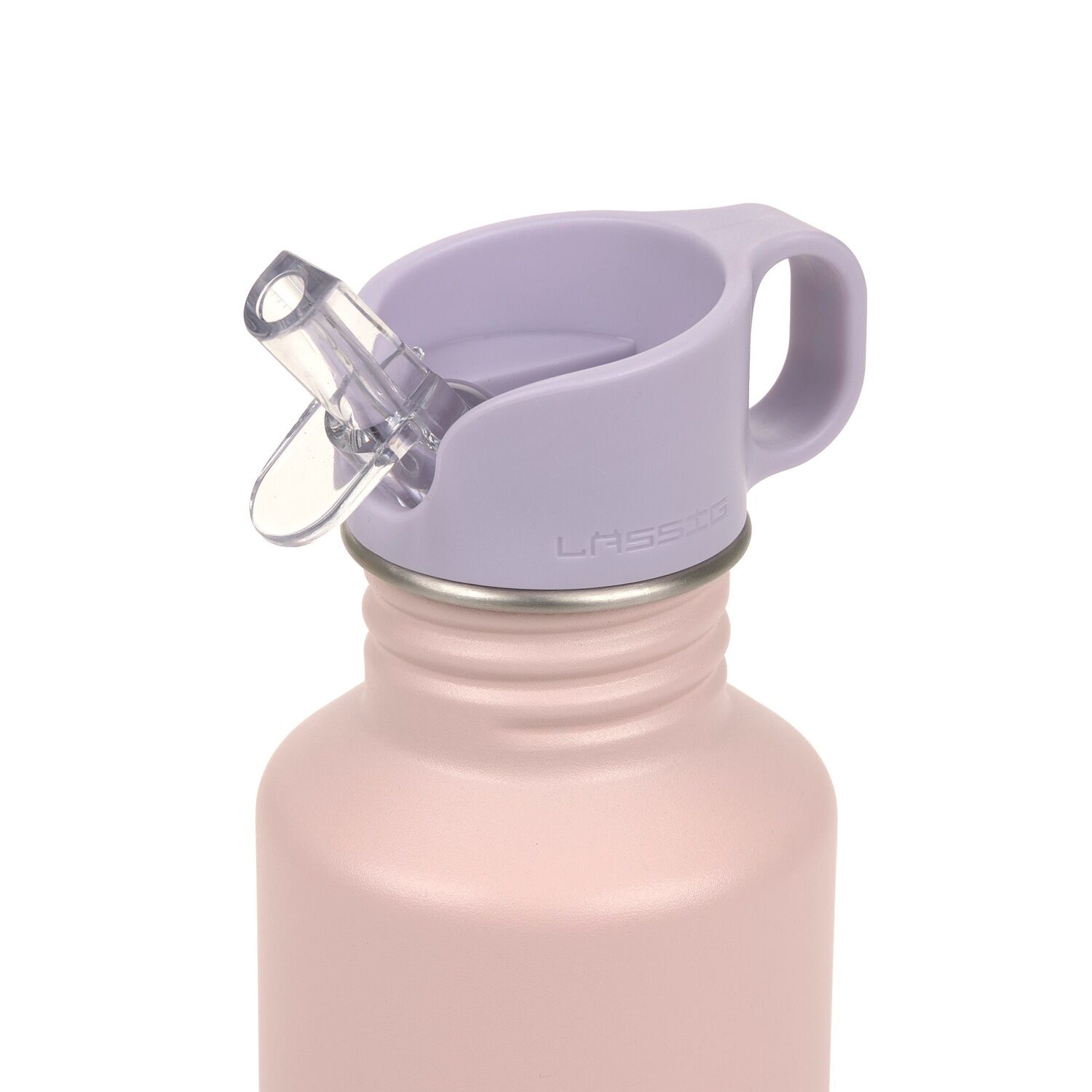 Lässig Trinkflasche Kinder - Edelstahl, Happy Fruits Cherry