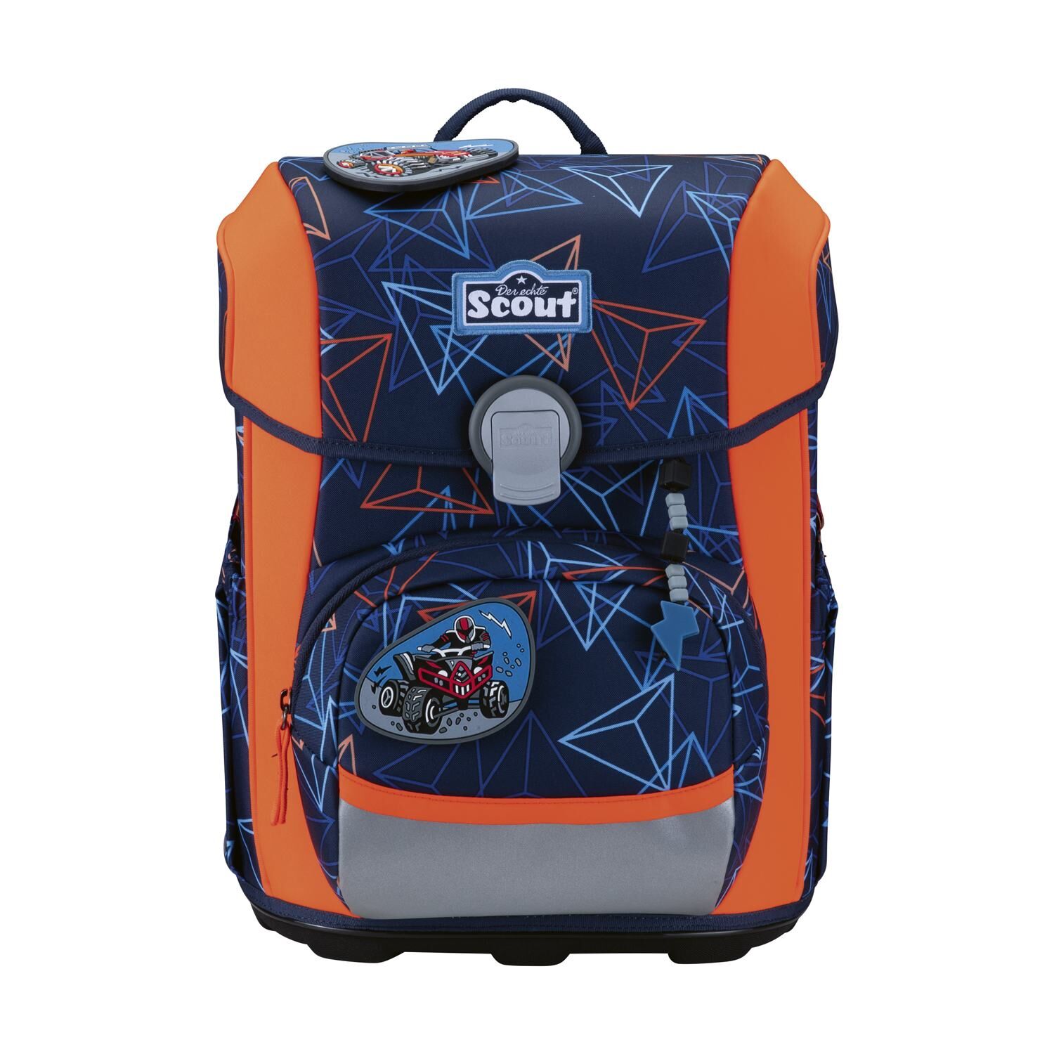 Scout Neo Schulranzen-Set 4 teilig Offroad