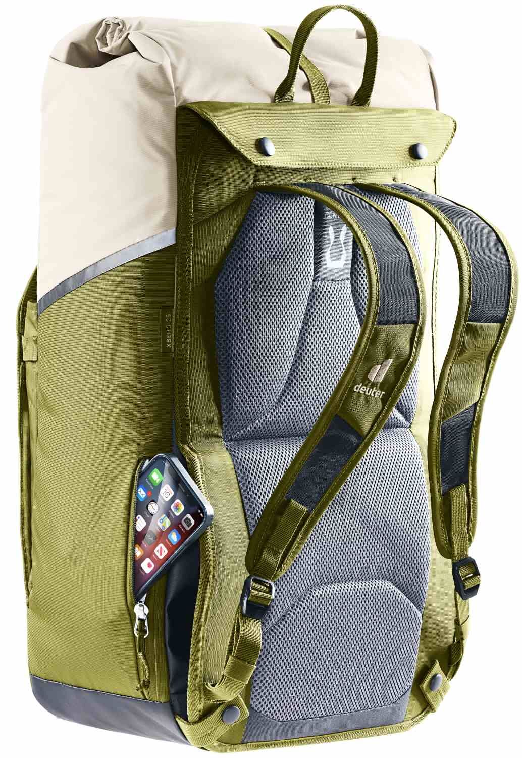 deuter Fahrradrucksack Xberg 25 cactus-desert