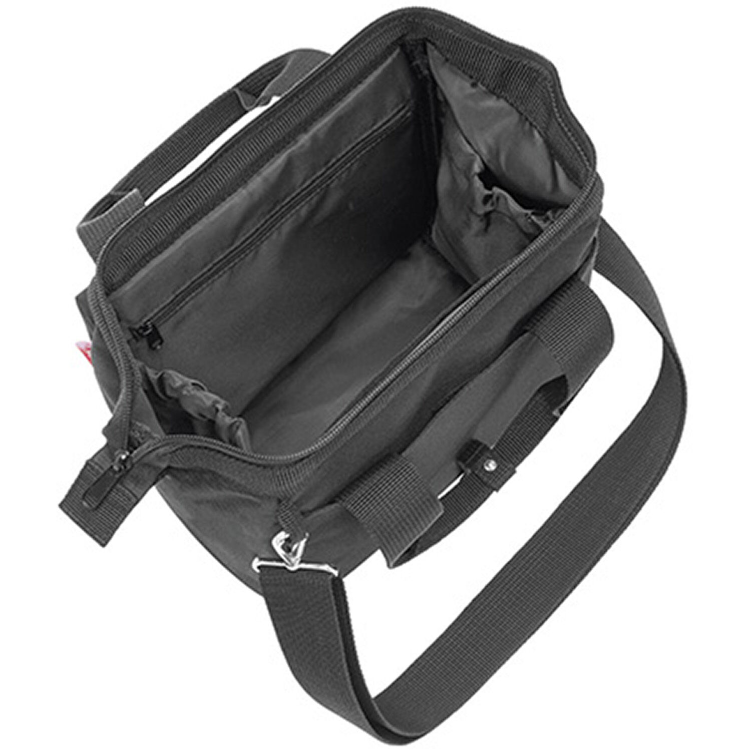 KLICKfix Lenkertasche ROOMY schwarz