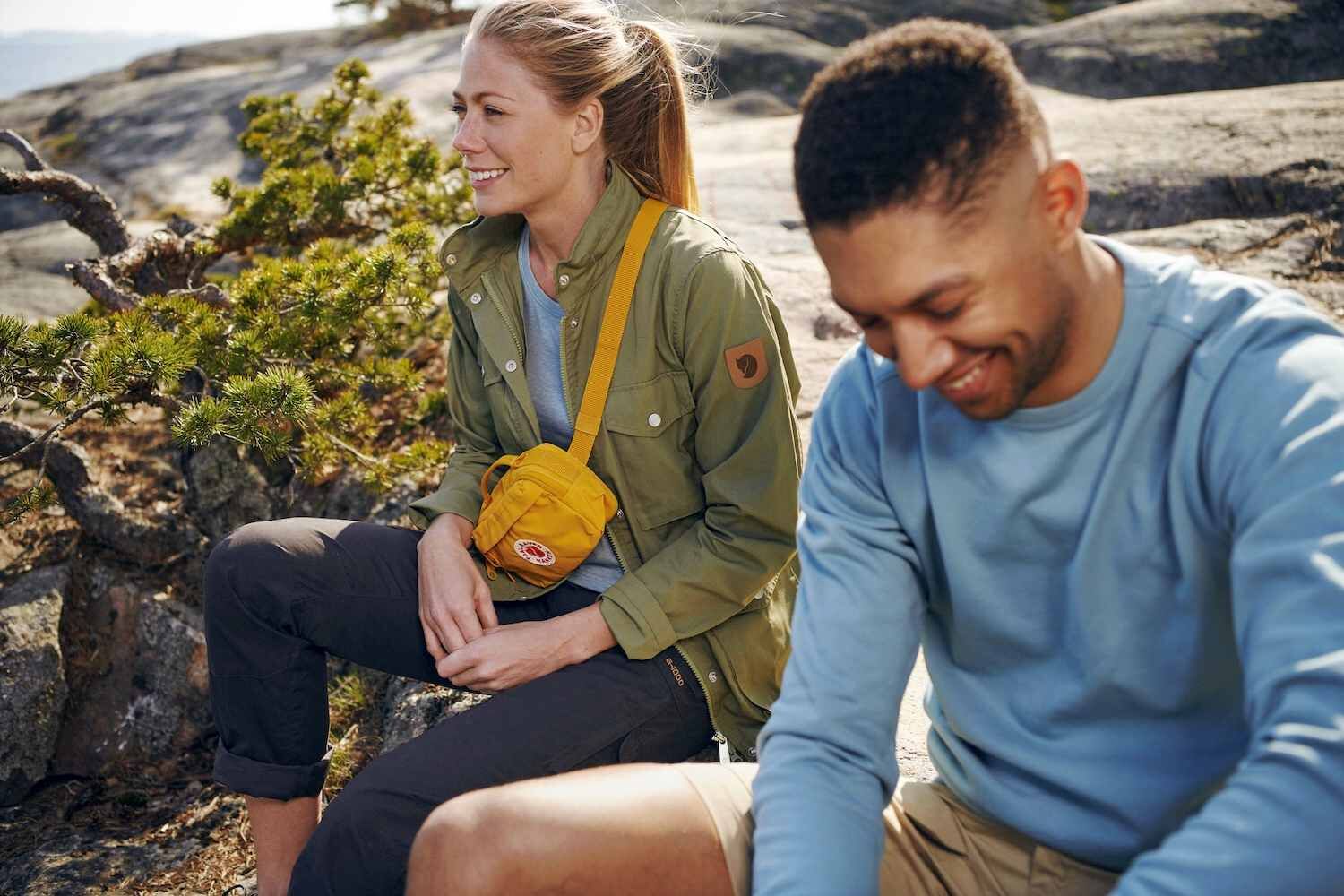 Fjällräven KANKEN Hip Pack Fog