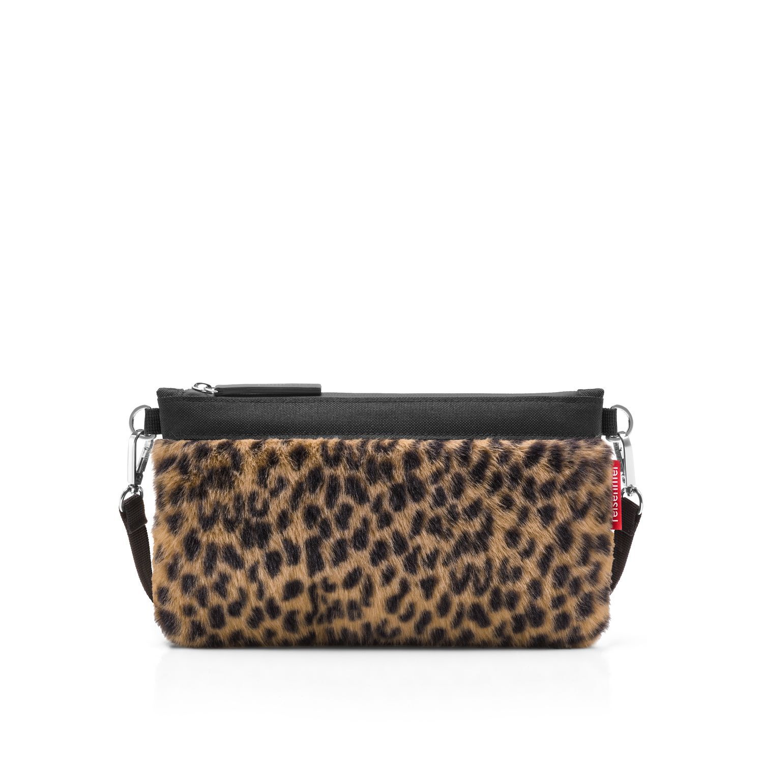 reisenthel mini pouch leo fake fur