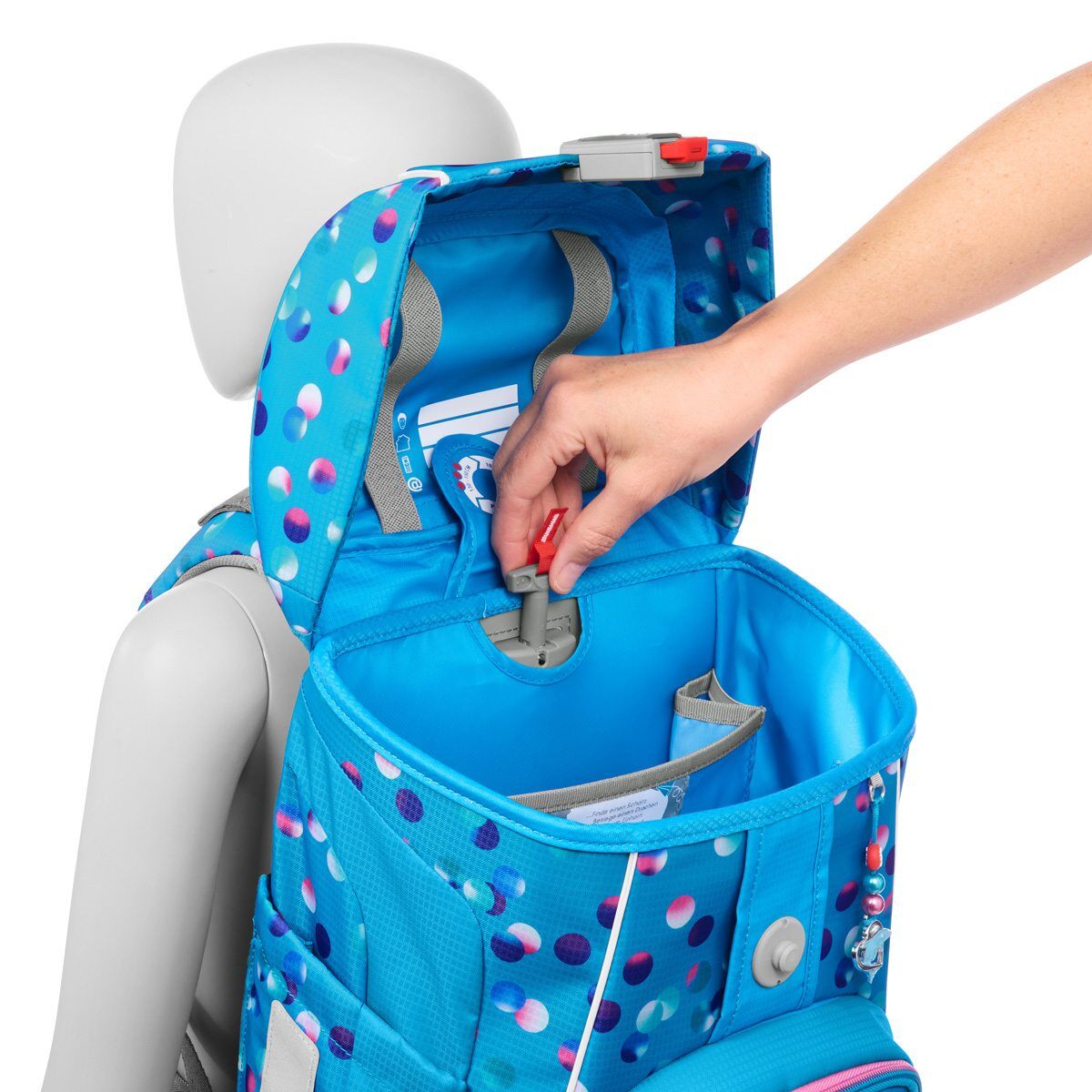 Step by Step FIT Schulranzen-Set "Dolphin Finja", 5-teilig