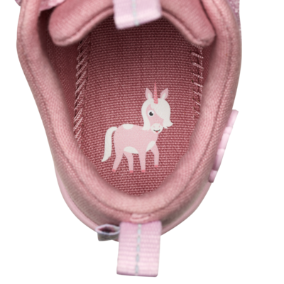 Affenzahn Halbschuh Baumwolle Lucky Einhorn Größe 31