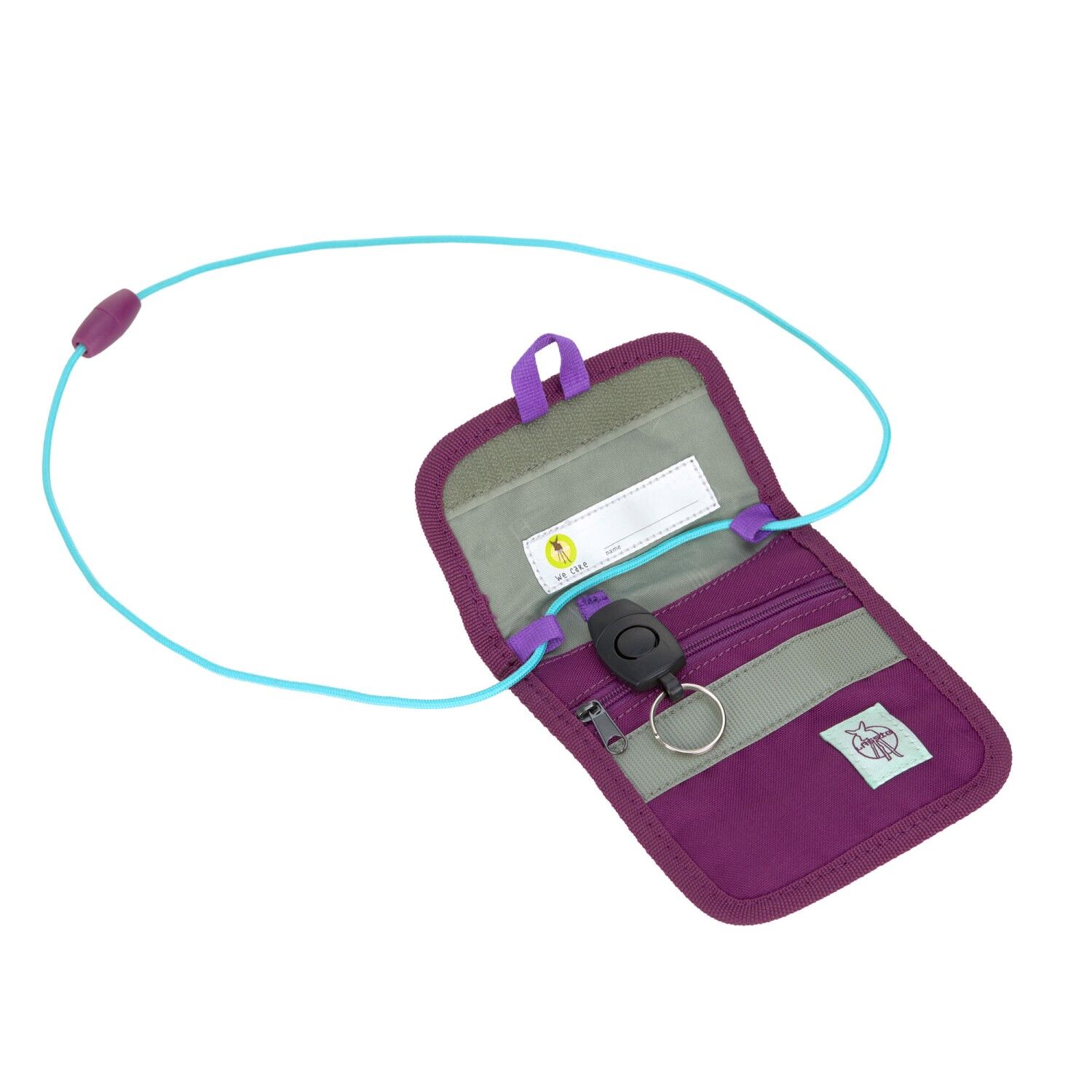 Lässig Schulranzen Set 7-teilig, Slim Unique lilac