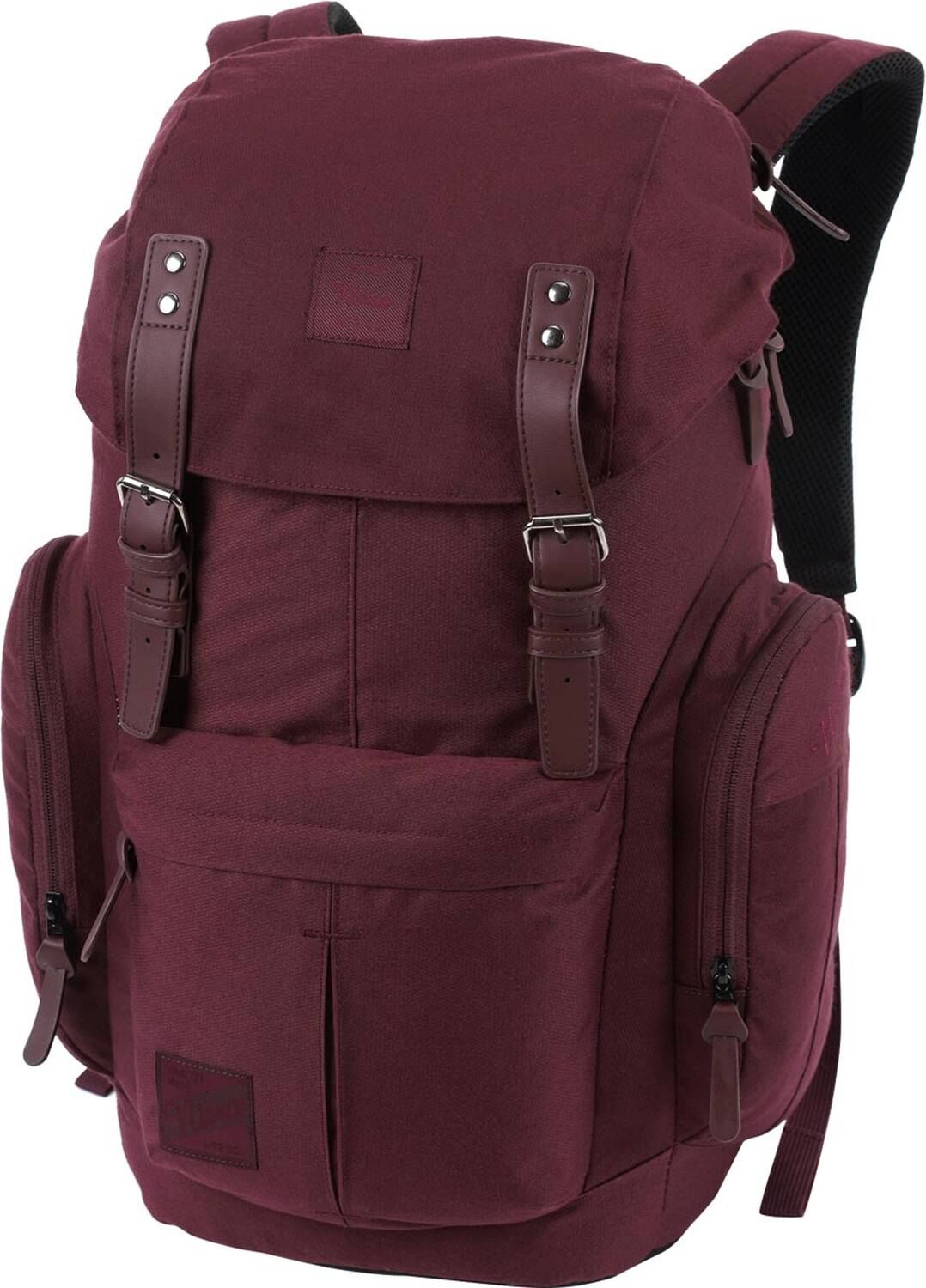 Nitro Rucksack DAYPACKER WINE rot