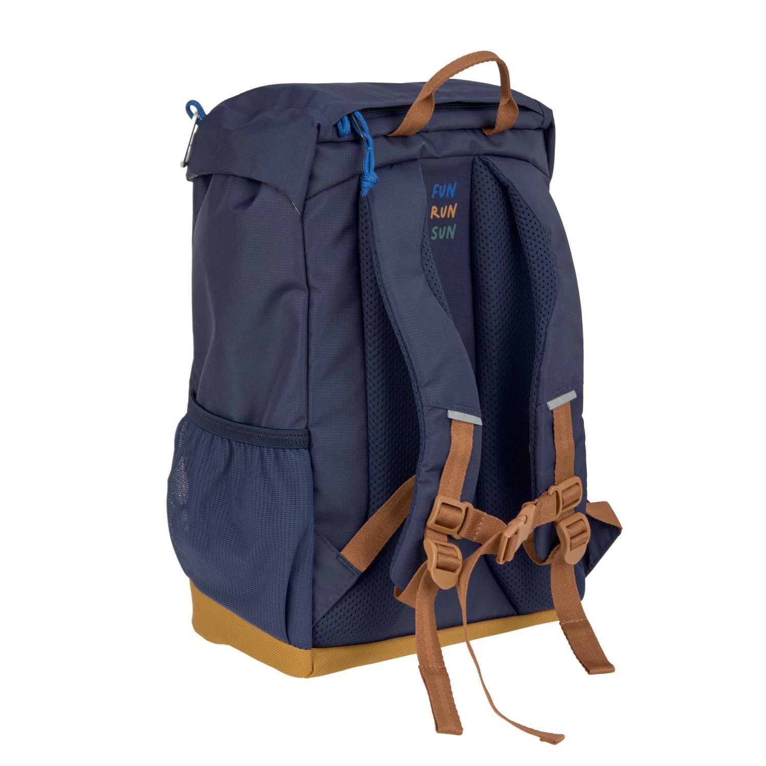 Lässig Kinderrucksack - Mini Outdoor Backpack Little Gang, navy