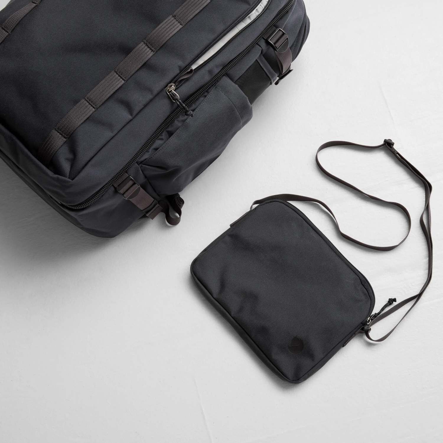 Fjällräven Färden Carry-On Pack Rucksack Coal Black