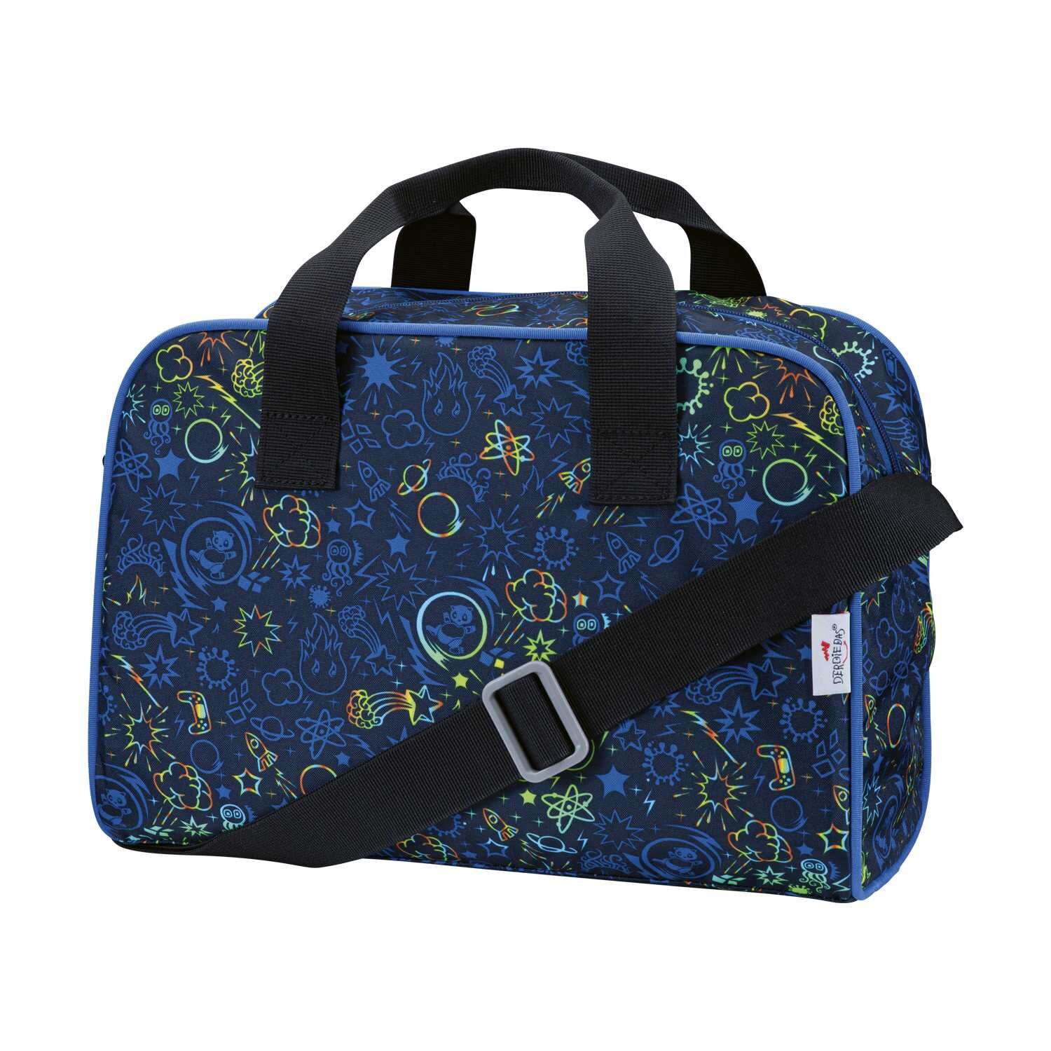 DerDieDas Sporttasche Neon Crazy