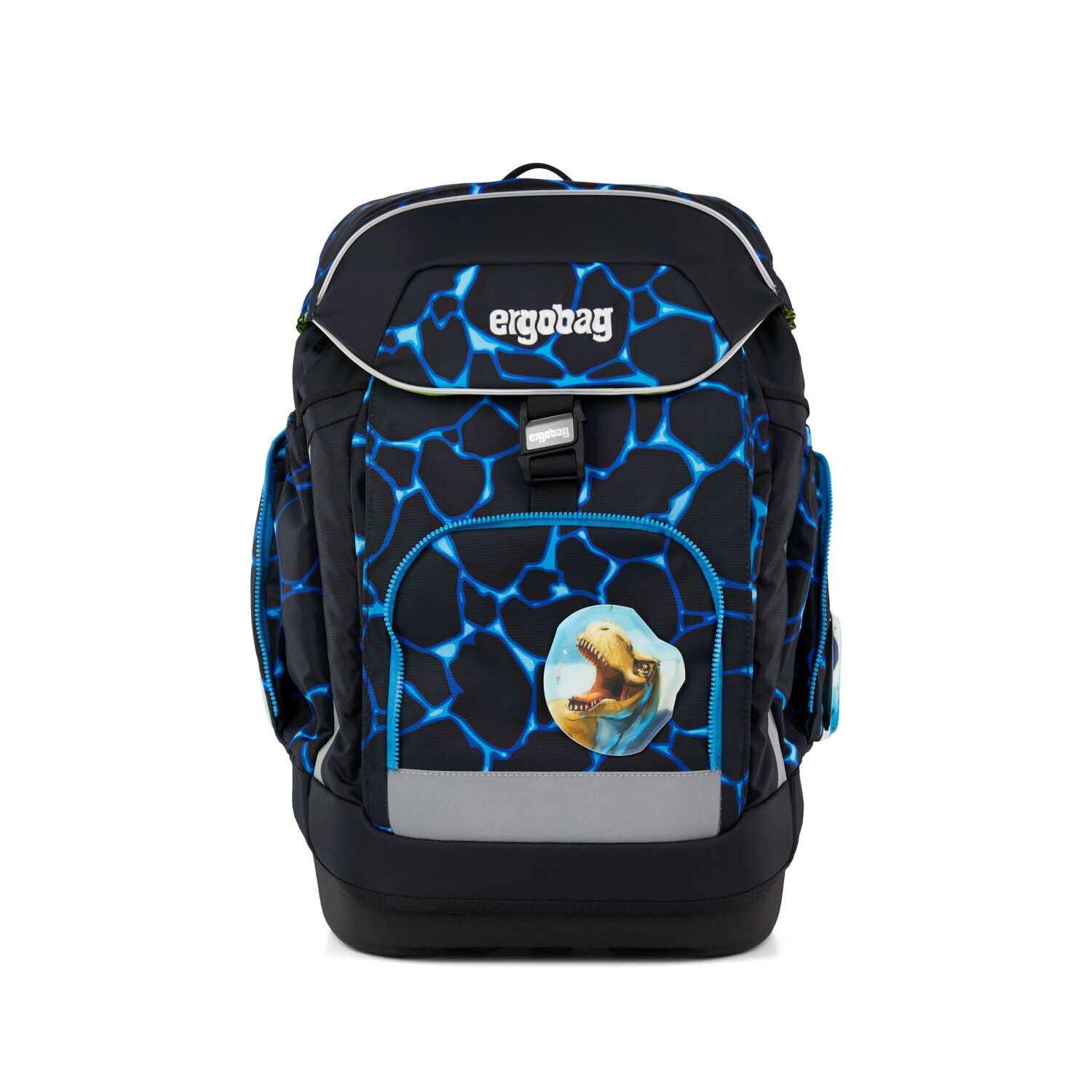 ergobag maxi Schulrucksack-Set Bärassic Garden