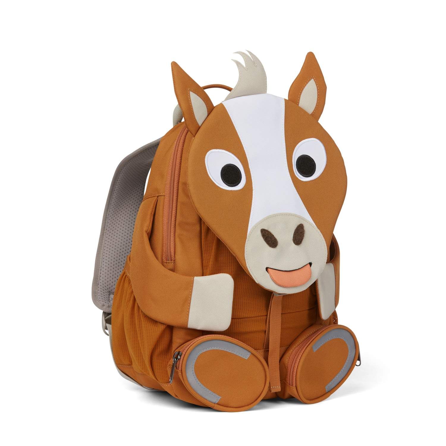 Affenzahn Kinderrucksack Großer Freund Pferd -002