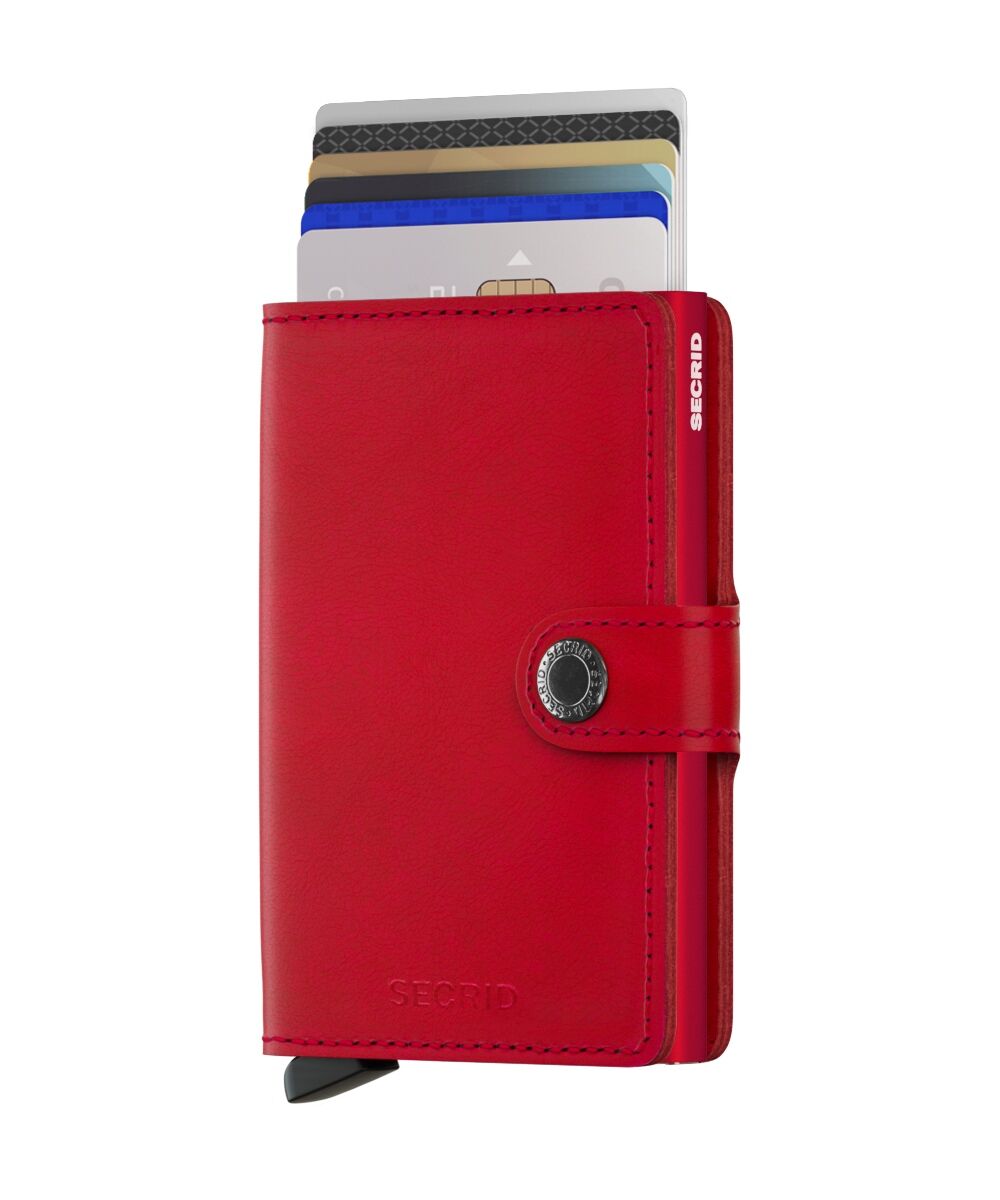 Secrid Miniwallet Original Red-Red