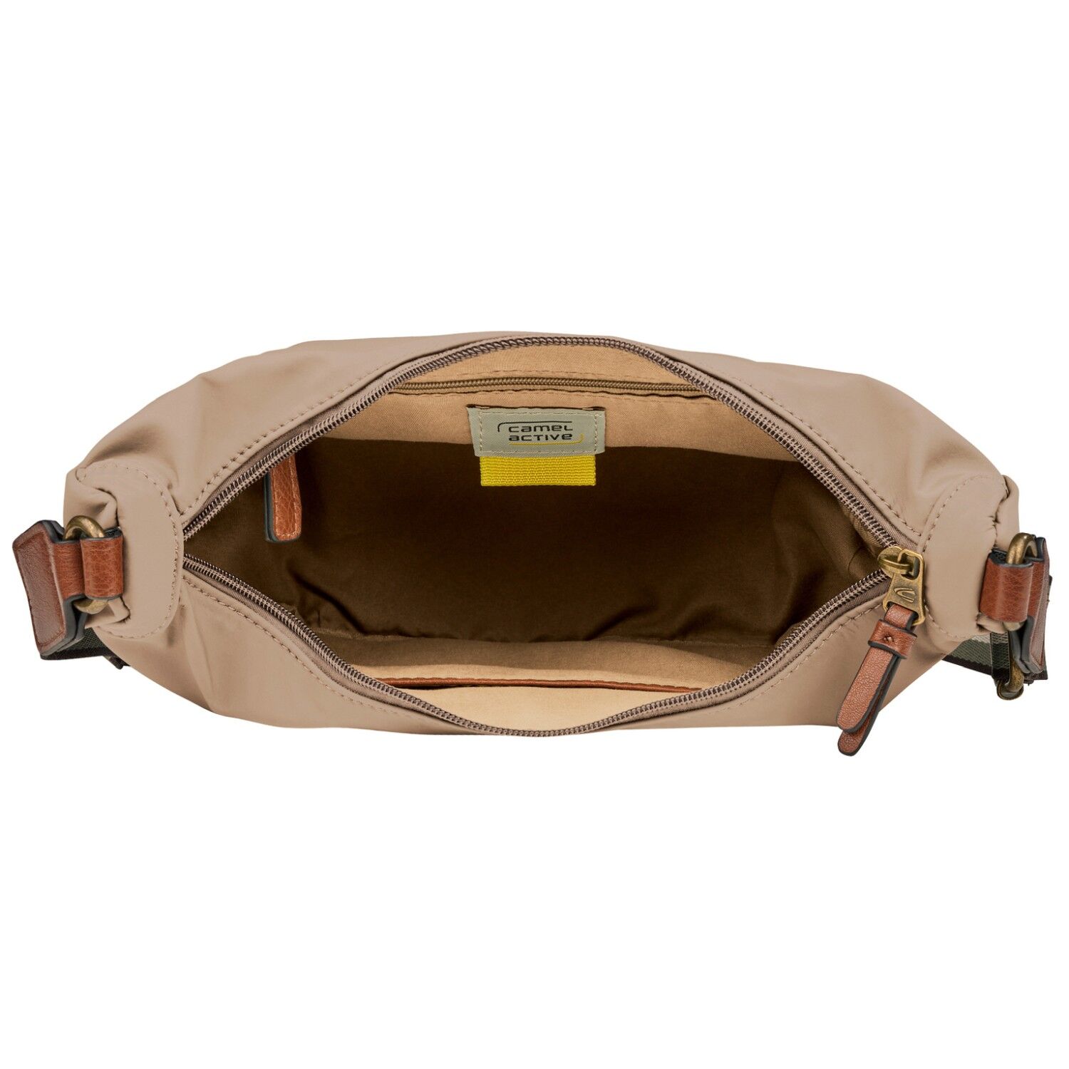 Camel Active Bari Banana bag beige