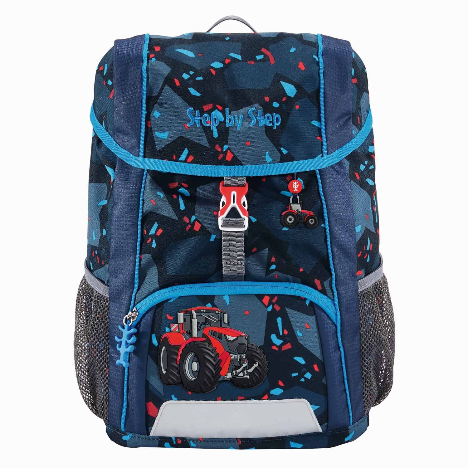 Step by Step Junior KID Rucksack-Set "Tractor Freddy", 3-teilig