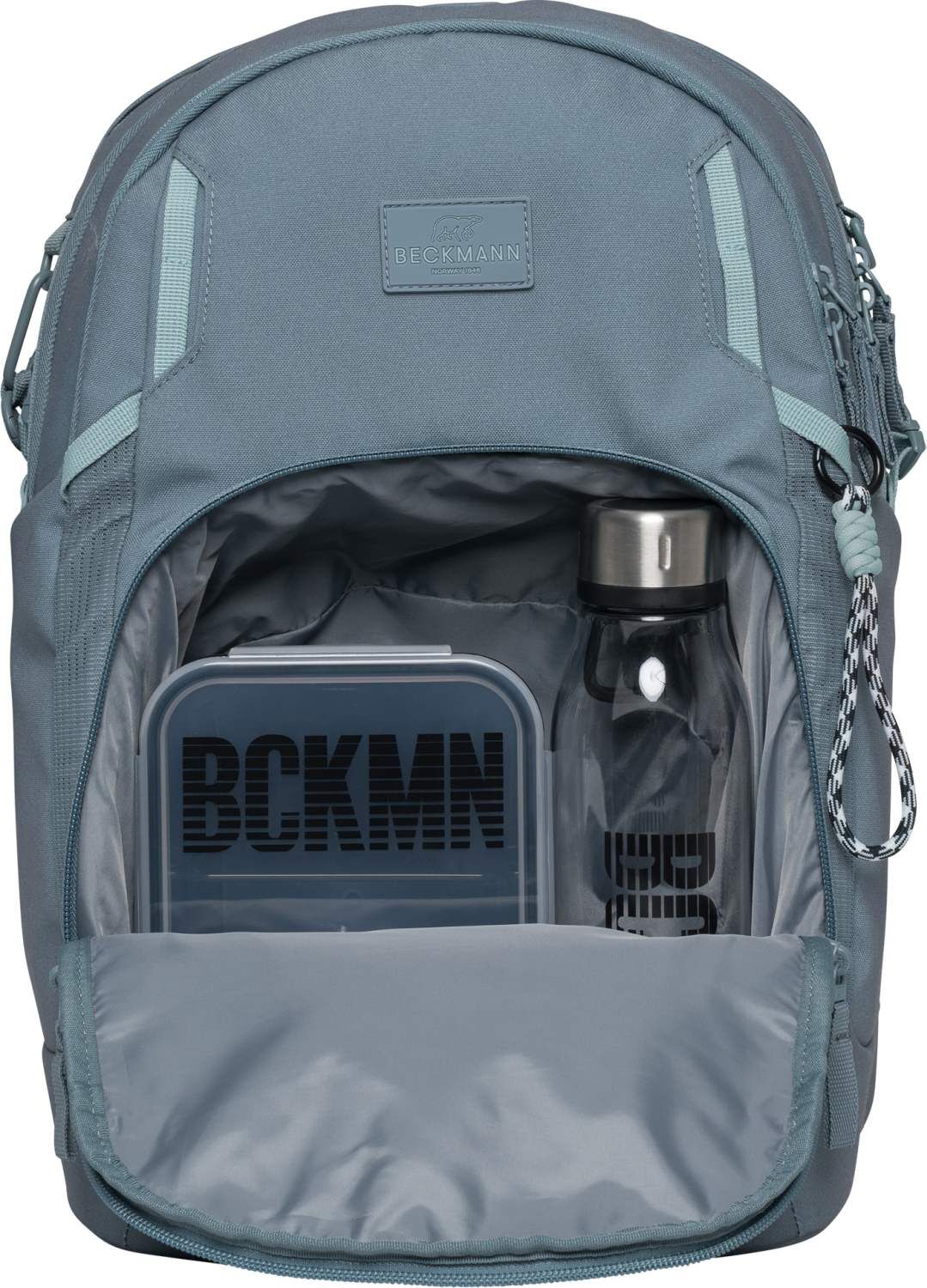 Beckmann Schulrucksack Sport Air Padded Sea Green Beckmann Schulrucksack Sport Air Padded Sea Green