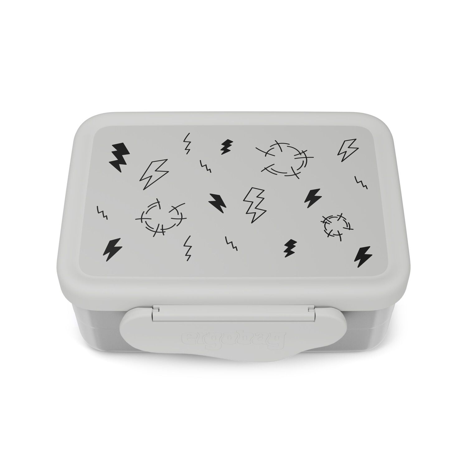 ergobag Edelstahl Brotdose Gewitter