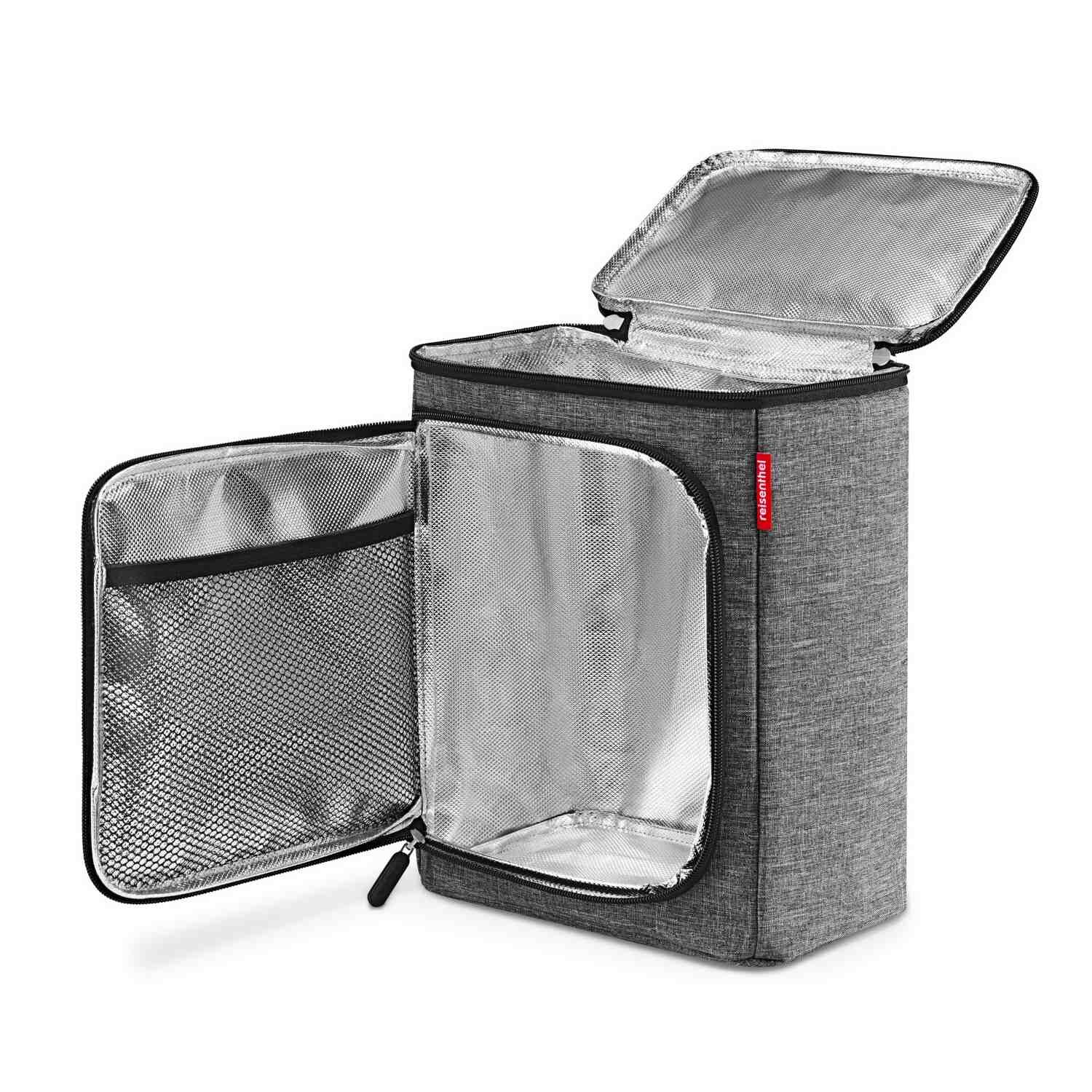 reisenthel coolerbox twist silver