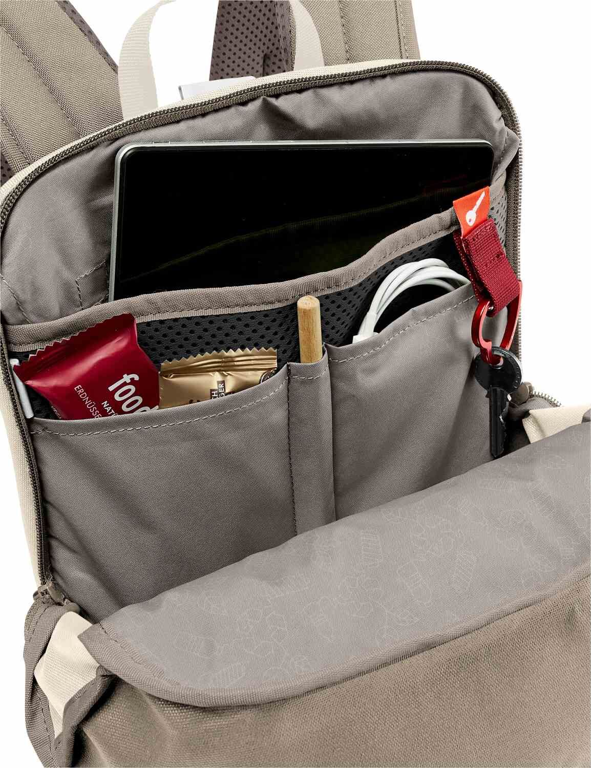 Vaude Rucksack Coreway Backpack 10, linen, -