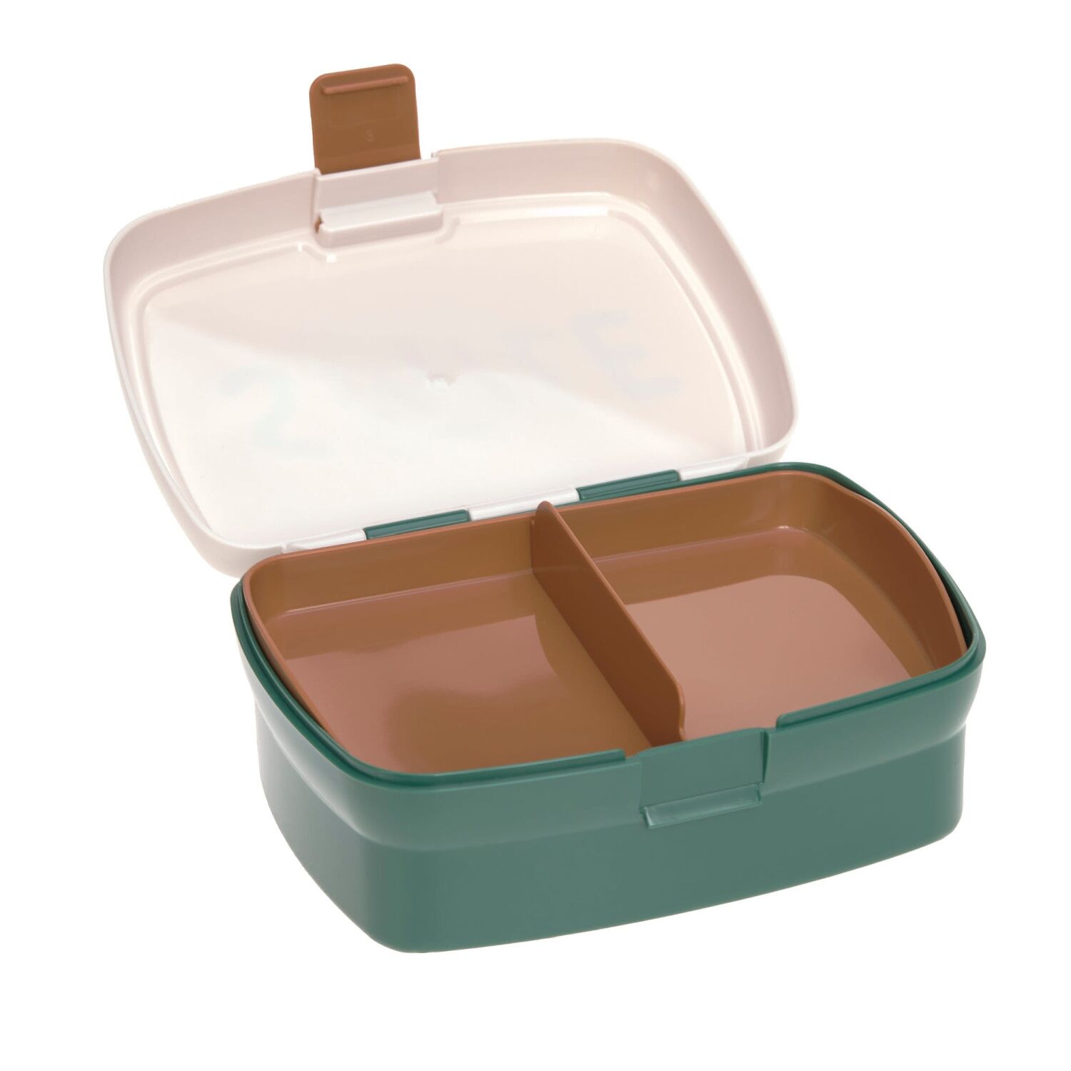 Lässig Brotdose & Trinkflasche Set - Lunch Set, Little Gang Smile milky/ocean green