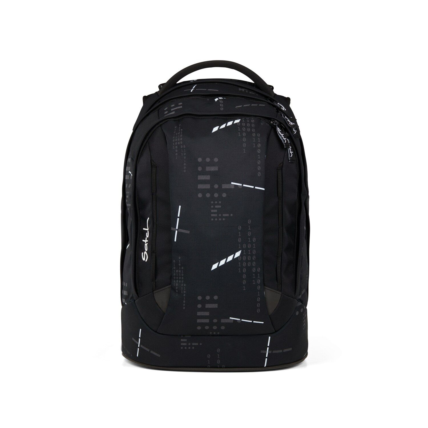Satch pack Schulrucksack Ninja Matrix schwarz