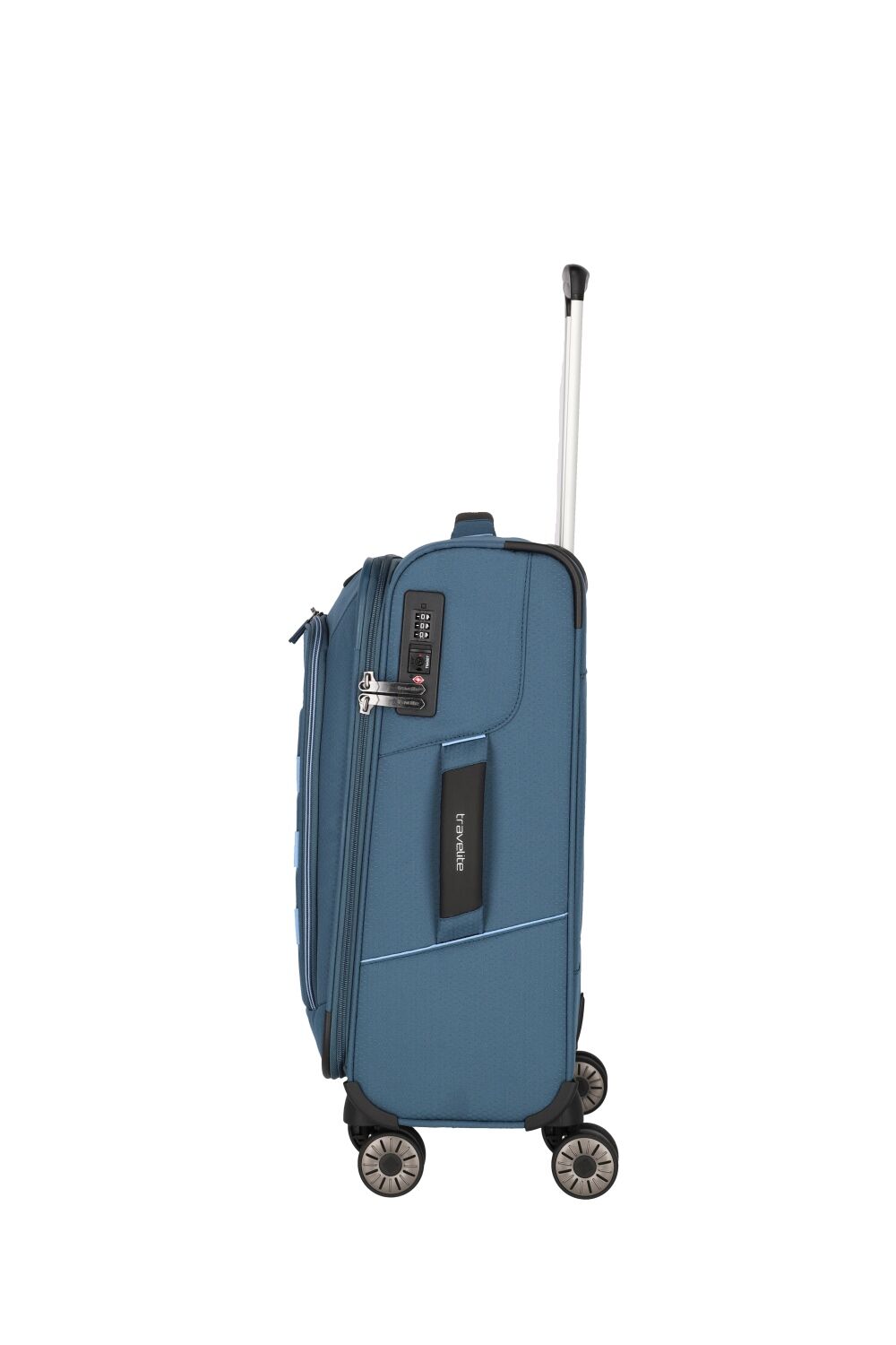 Travelite Koffer SKAII 4w Trolley S, Panoramablau