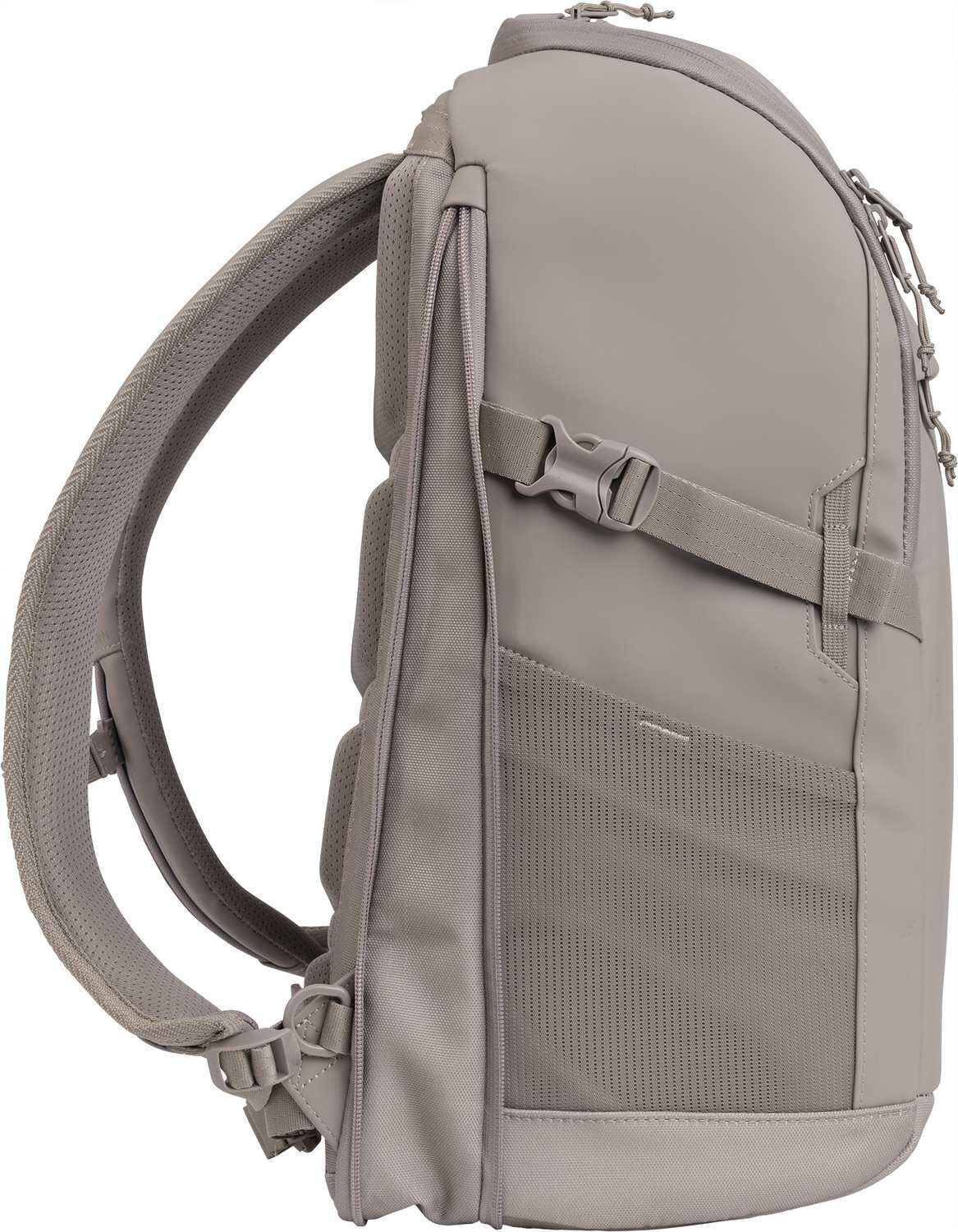 Beckmann Rucksack Street FLX Warm Grey