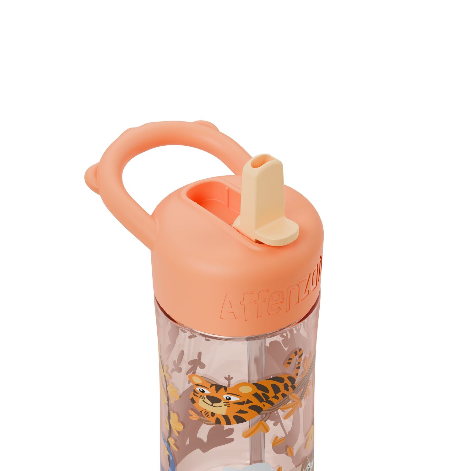 Affenzahn Kunststoff Trinkflasche Sonnige Savanne