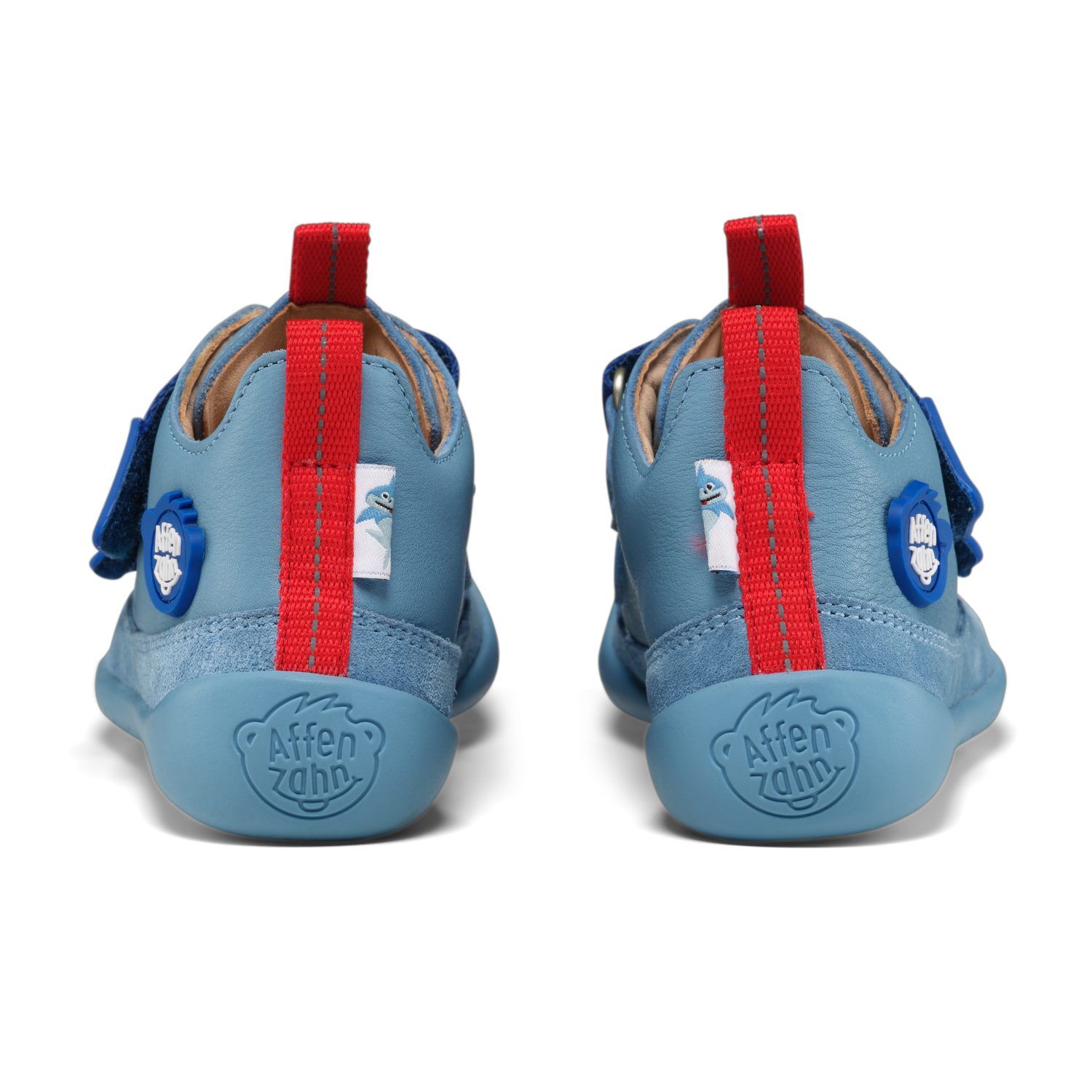 Affenzahn Halbschuh Leder Buddy Hai Größe 28