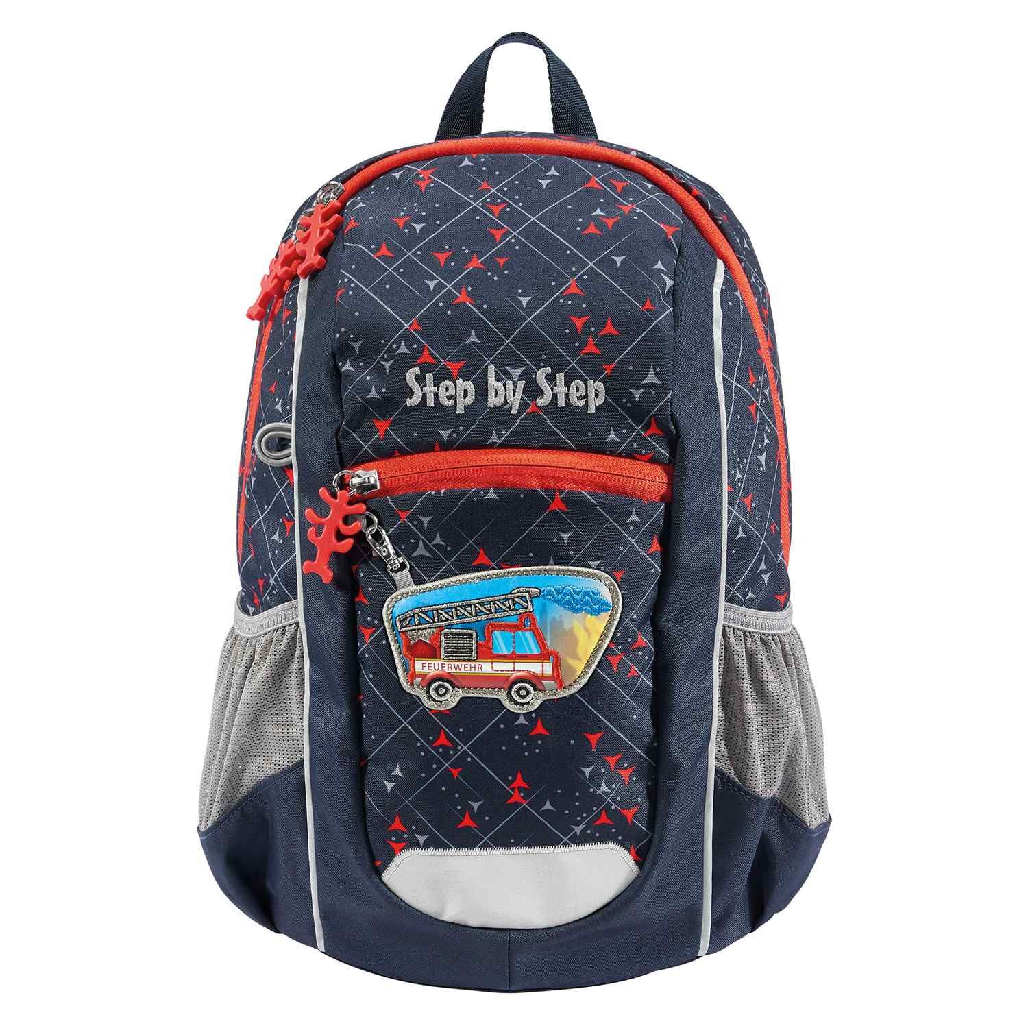 Step by Step Junior KIGA MAXI Rucksack "Fire Truck Finn"