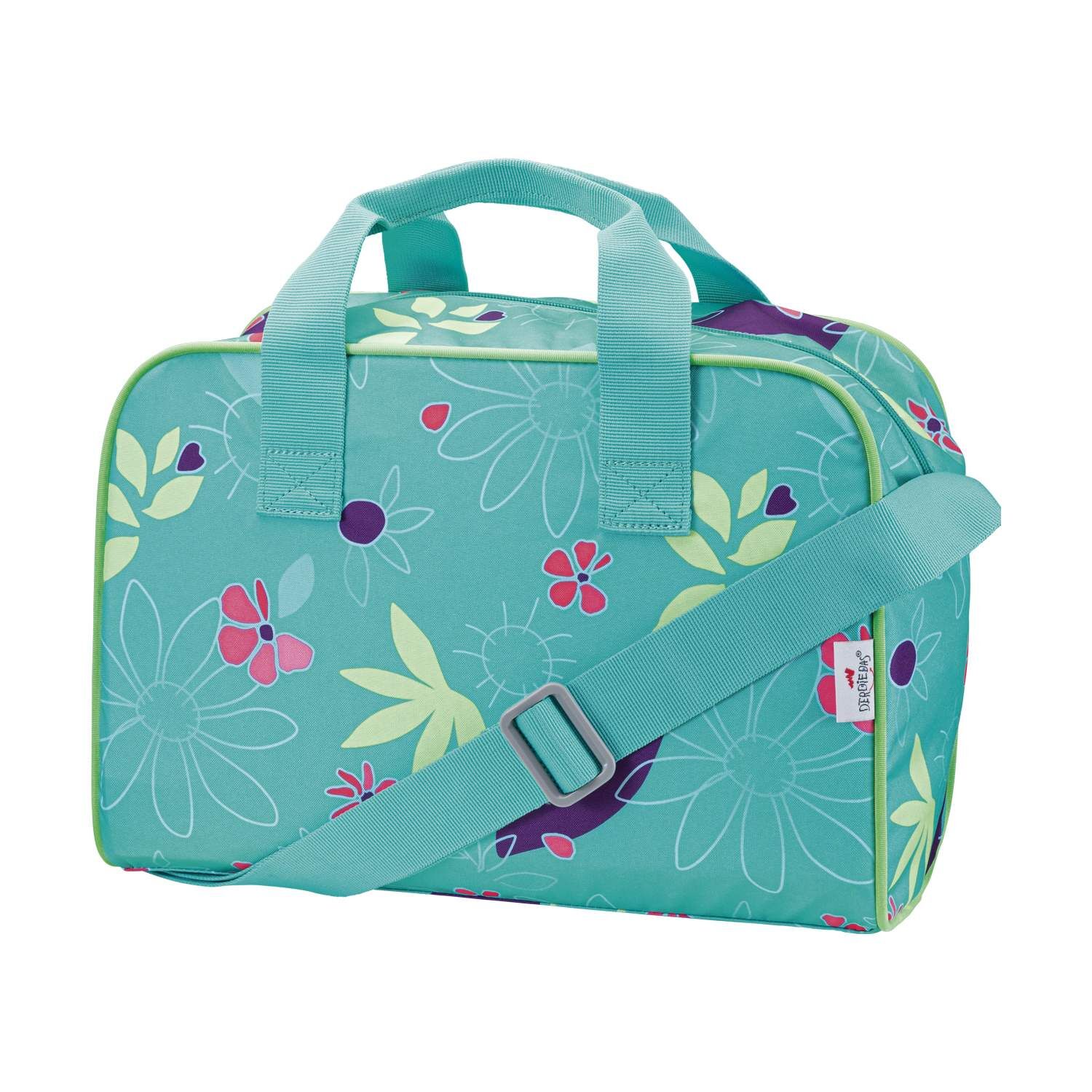 DerDieDas Sporttasche Butterfly Garden
