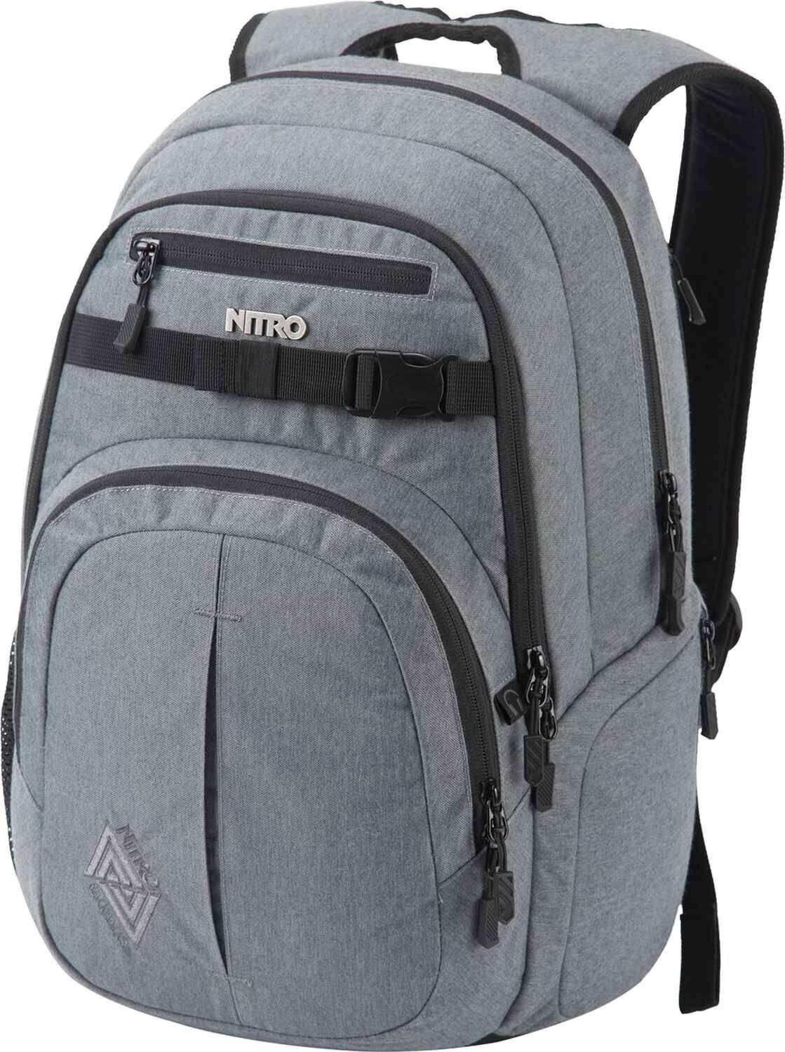 Nitro Rucksack CHASE BLACK NOISE grau