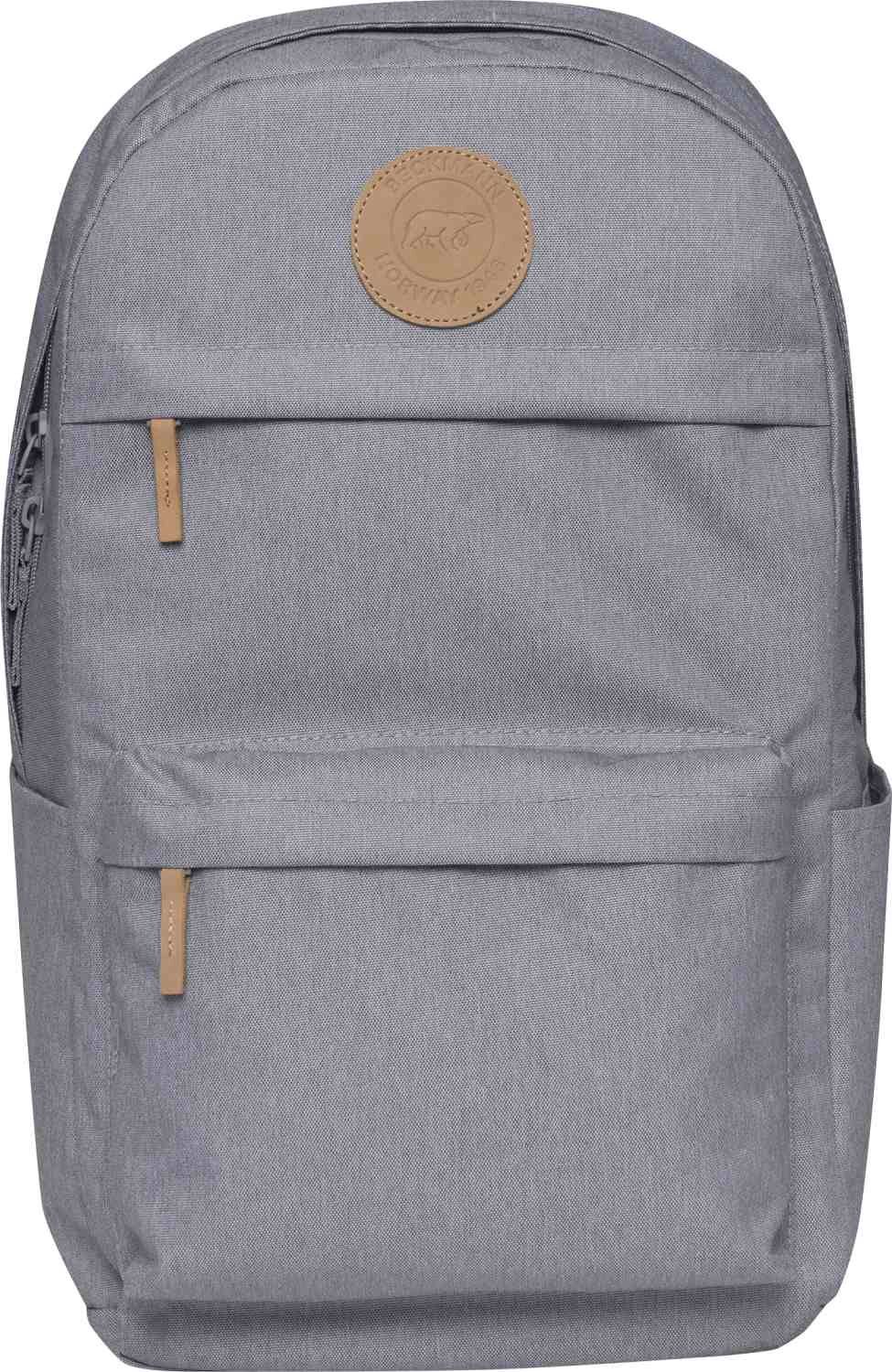 Beckmann Rucksack City Max Grey