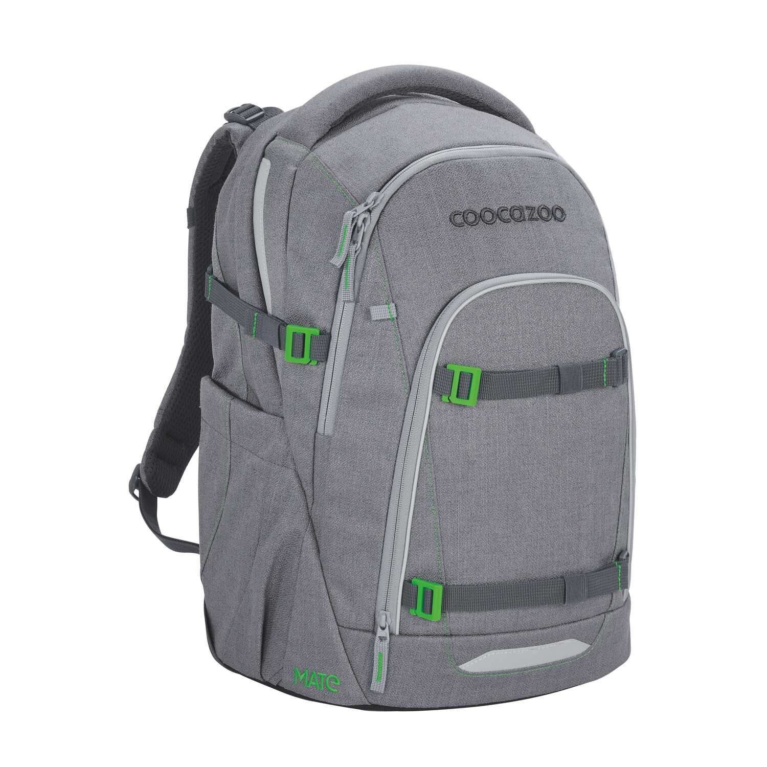 coocazoo Schulrucksack MATE, Mixed Silver Dust