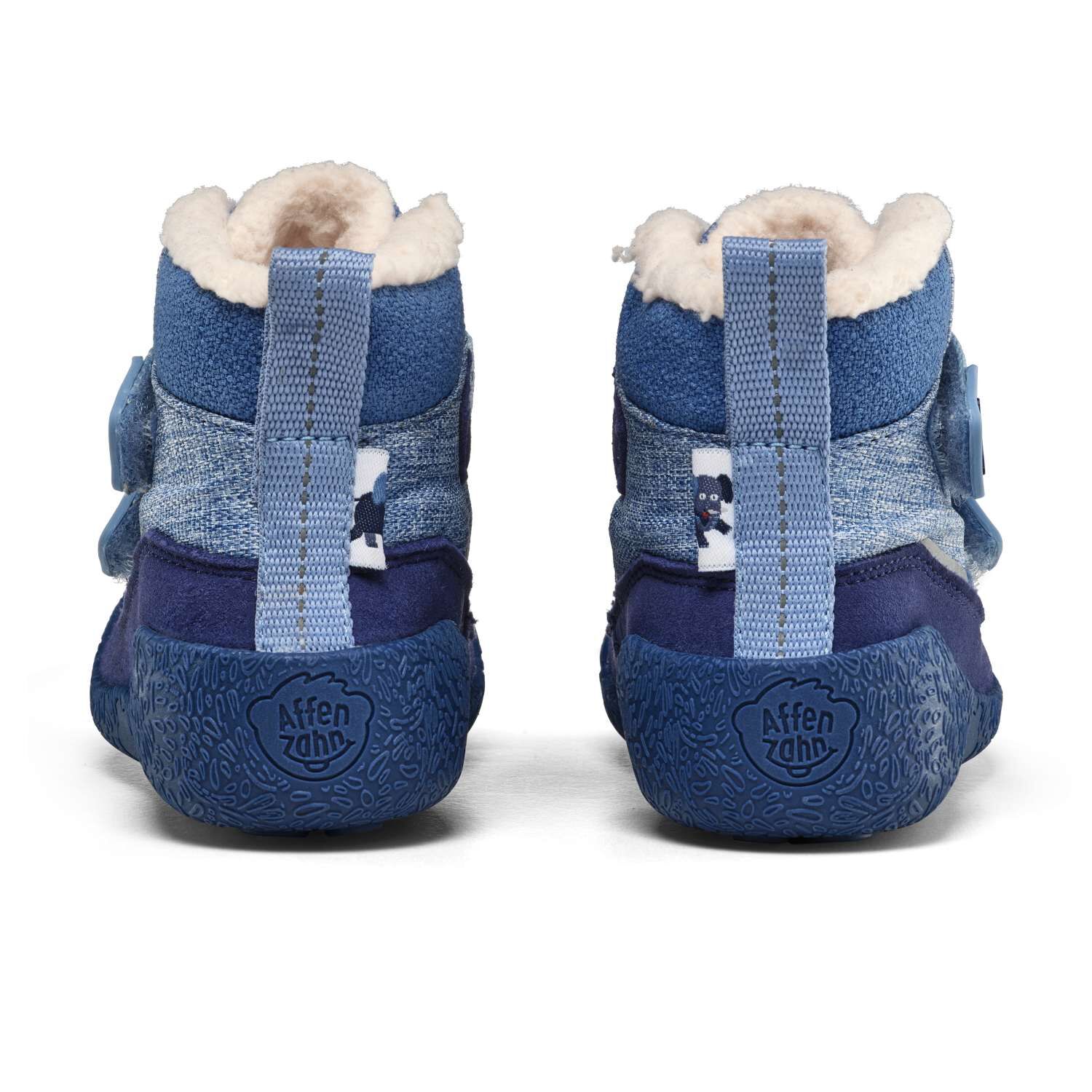 Affenzahn Lauflerner Winterstiefel Vegan Snuggy Elefant Größe 21