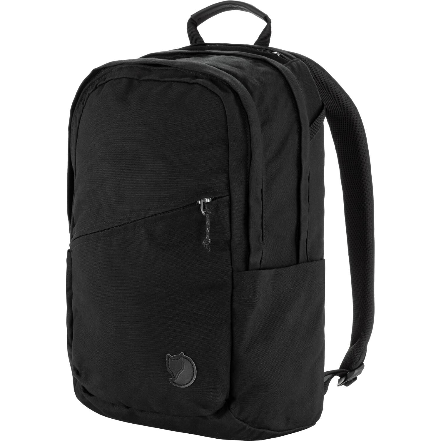 Fjällräven Räven 28 Rucksack Black Black