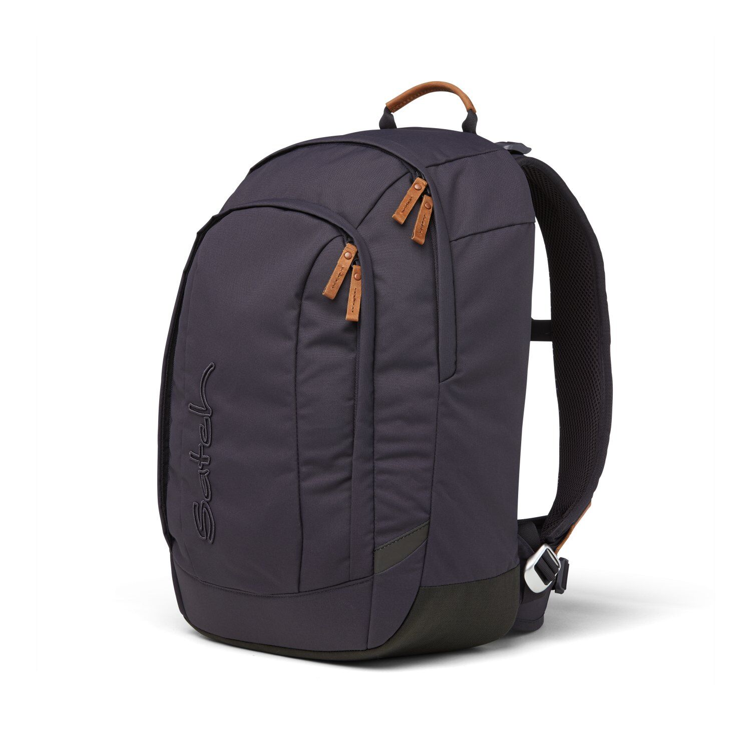 Satch Air Schulrucksack Nordic Grey