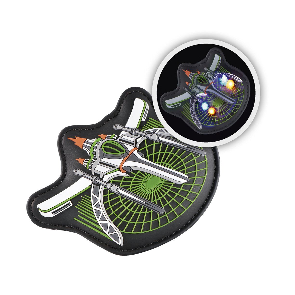 Step by Step MAGIC MAGS FLASH "Space Ship Skylar"