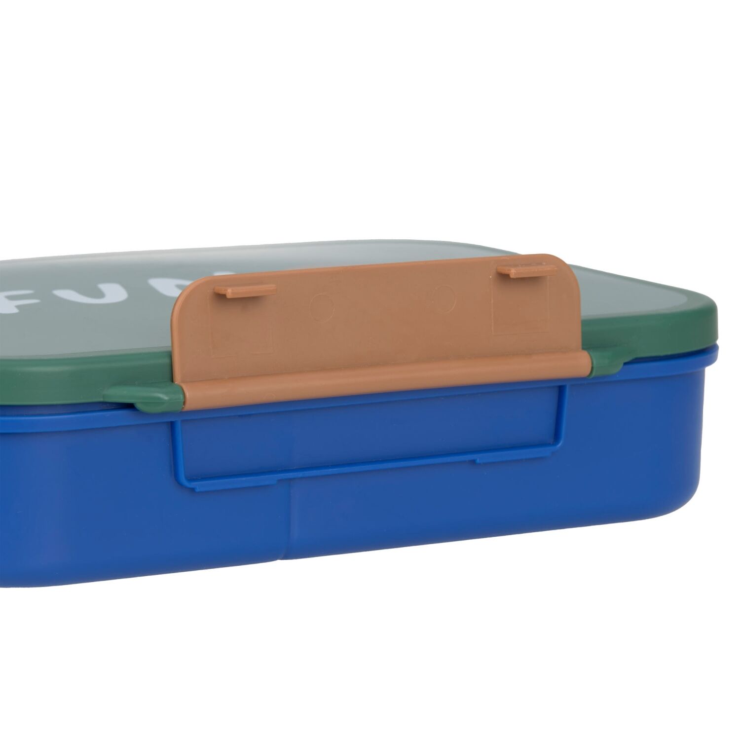 Lässig Brotdose Kinder - Bento Lunchbox Little Gang Rainbow, green