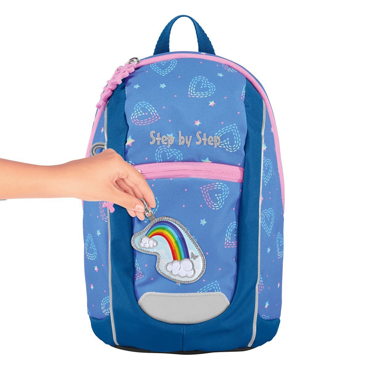 Step by Step Junior KIGA MINI Rucksack "Rainbow Lui" Step by Step Junior KIGA MINI Rucksack "Rainbow Lui"