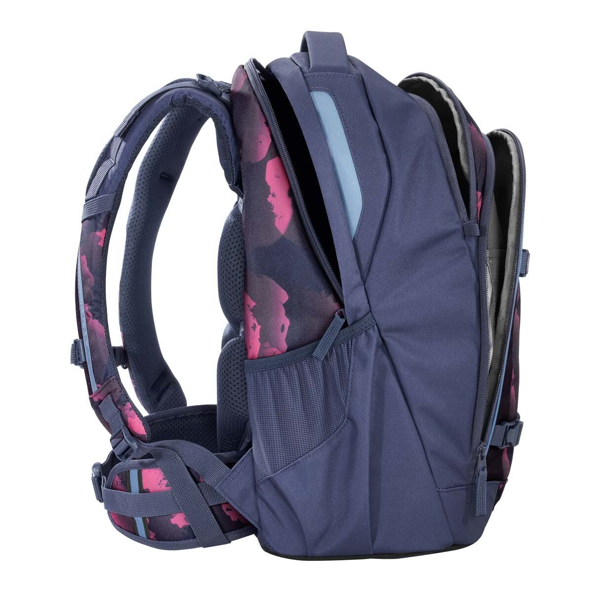 coocazoo Schulrucksack EVERY, Berry Marble