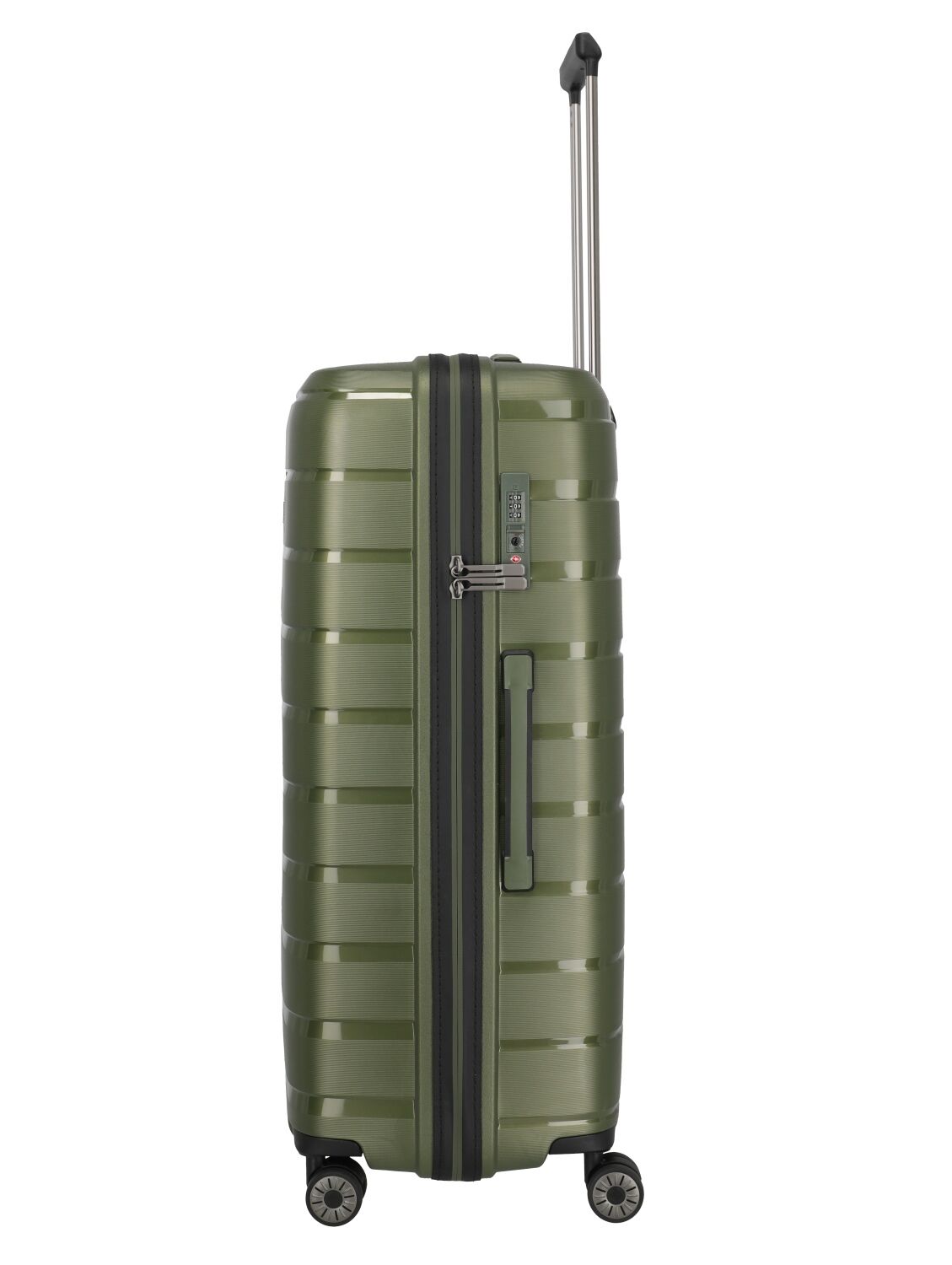 Travelite Koffer AIR BASE 4w Trolley L, Olive