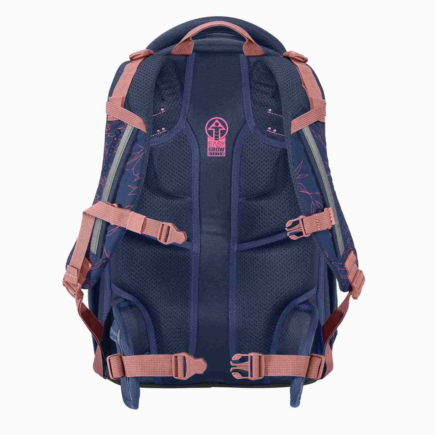 coocazoo Schulrucksack PORTER, Sweet Rose