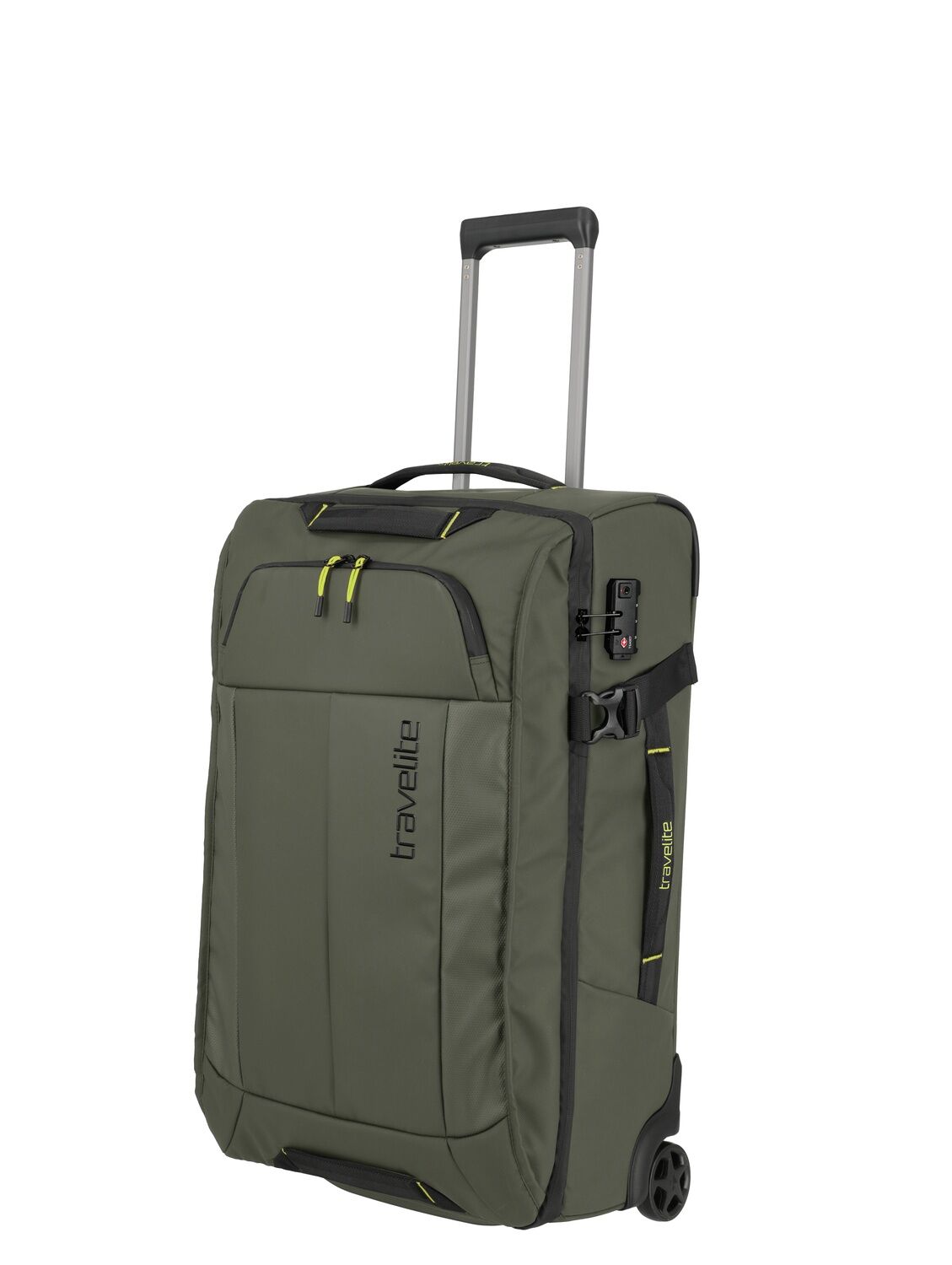 Travelite BRIIZE Wheeled Duffle M Reisetasche, Khaki