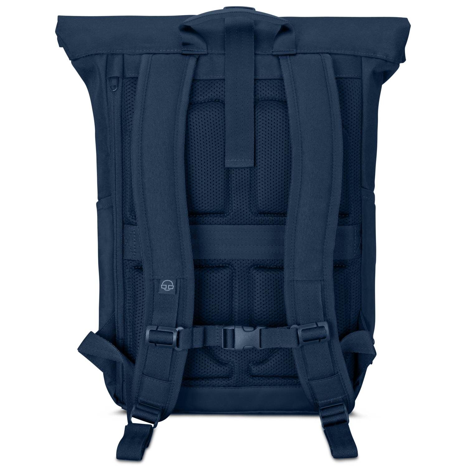 Johnny Urban Rolltop Rucksack Allen Medium Dark Blue