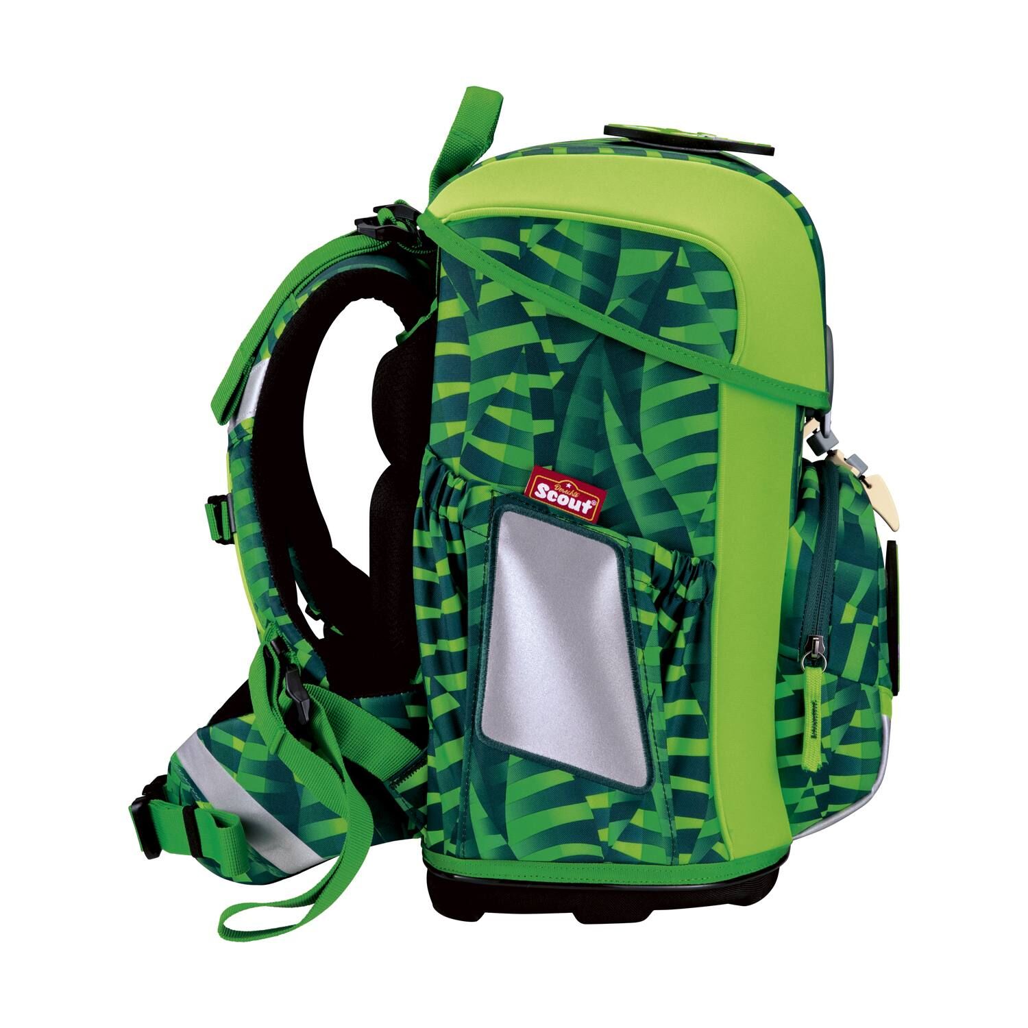 Scout Neo Schulranzen-Set 4 teilig Danger Dino